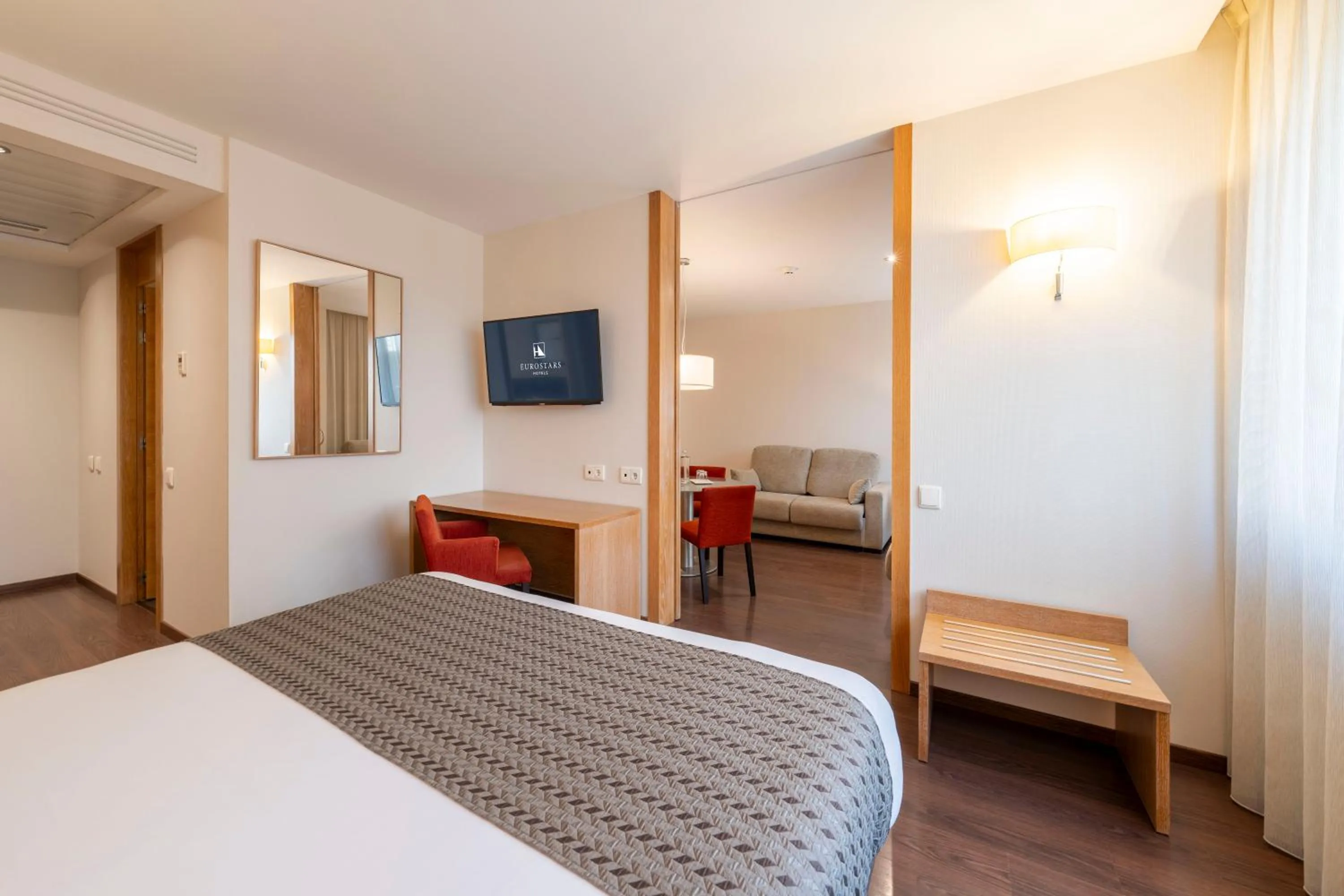 Junior Suite in Eurostars Lucentum