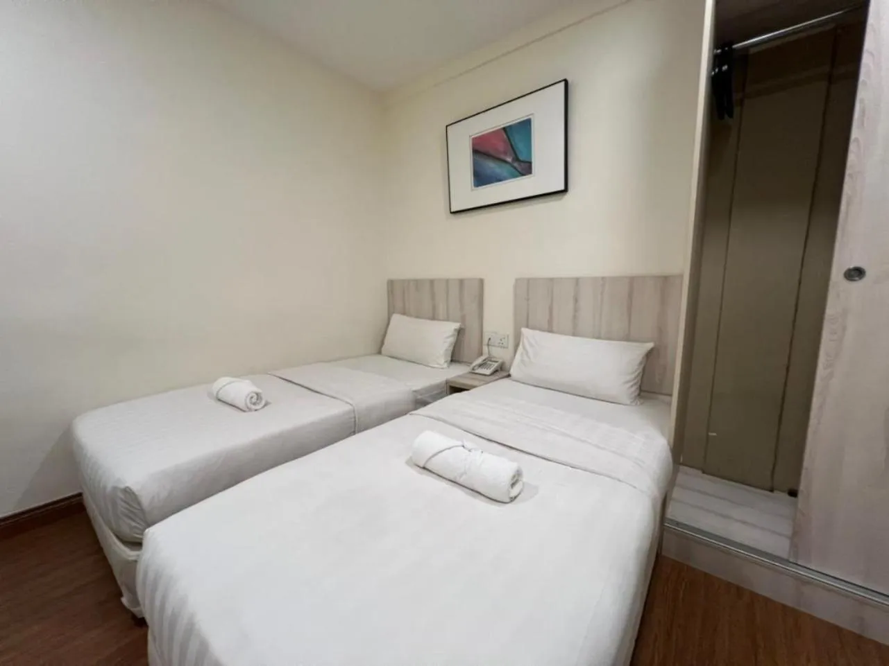 Twin Room in Smile Hotel Cheras Taman Segar