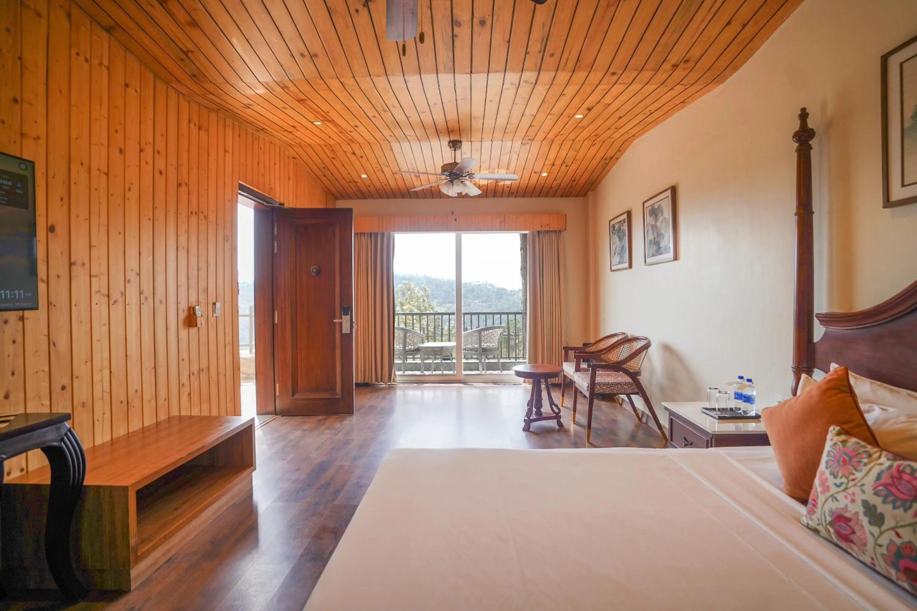 Premium Cottage  - single occupancy in WelcomHeritage Parv Vilas Resort & Spa