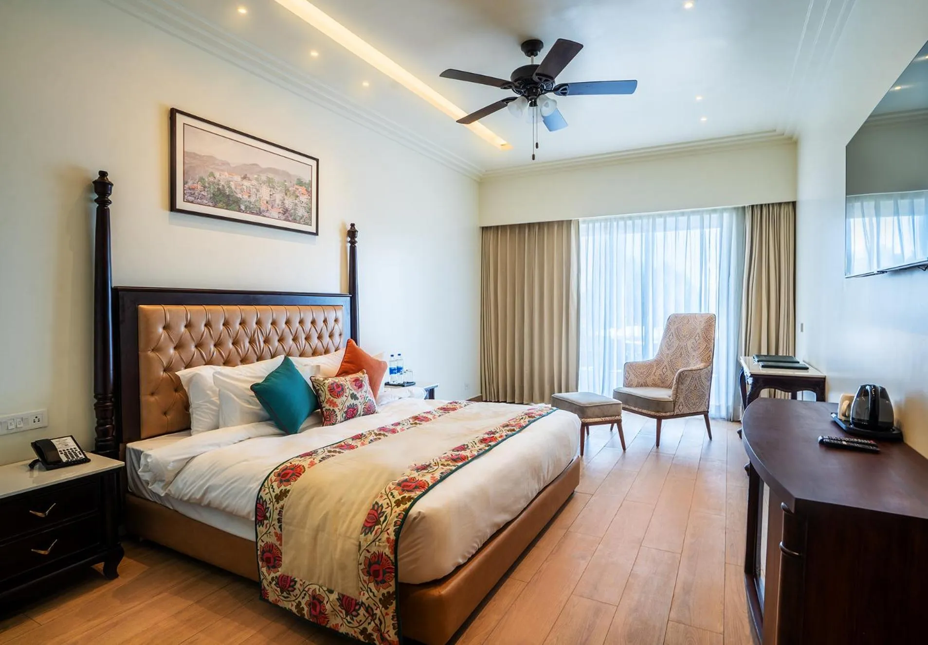Super Deluxe Room in WelcomHeritage Parv Vilas Resort & Spa