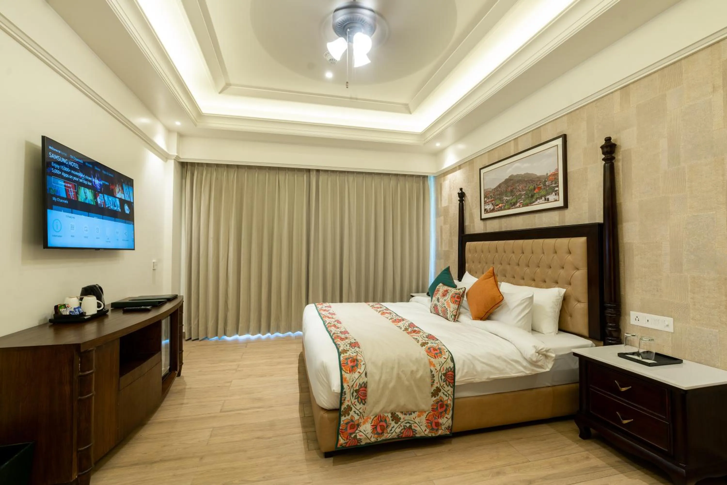 Deluxe Suite in WelcomHeritage Parv Vilas Resort & Spa