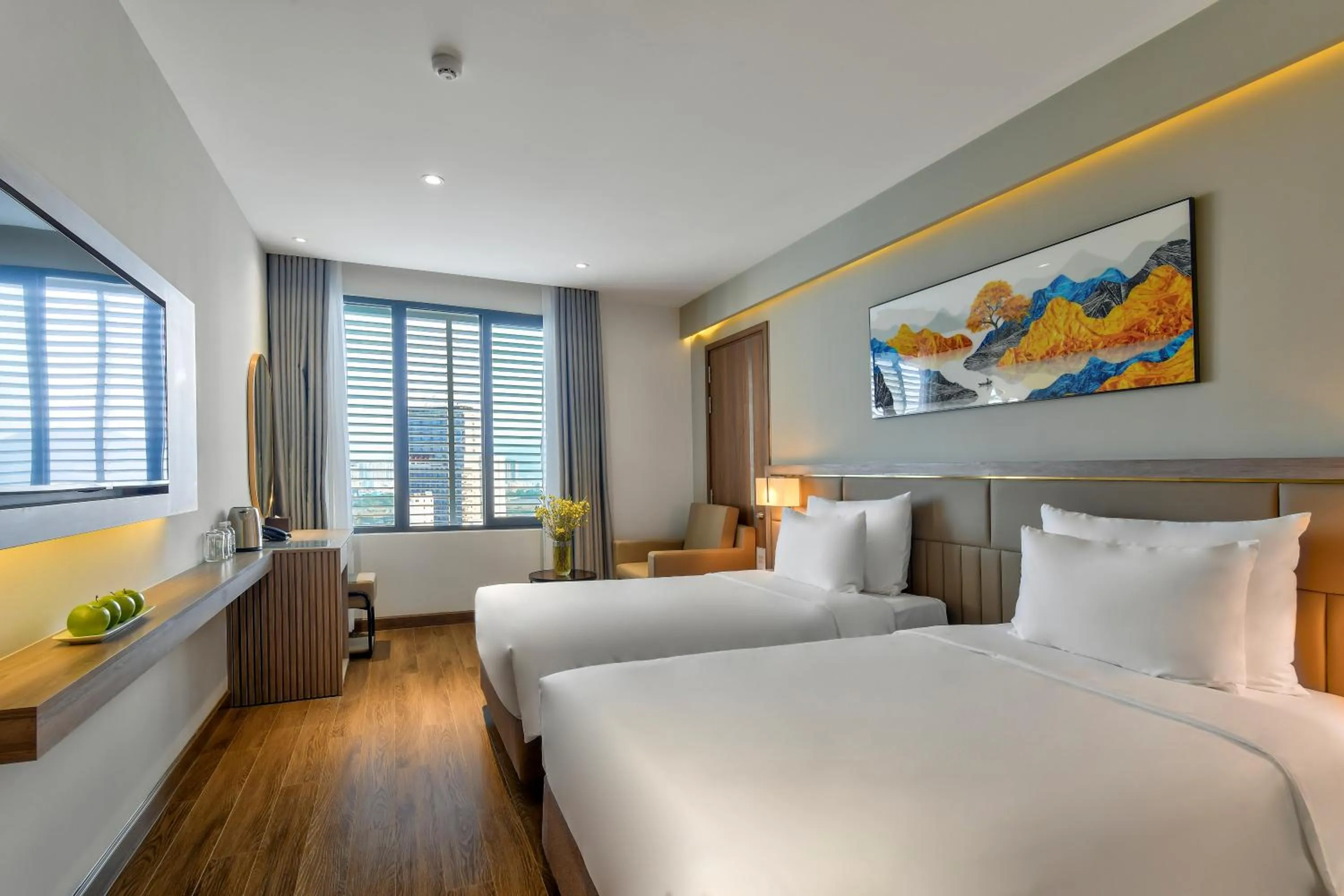 Deluxe Twin Room in Maris Hotel Nha Trang