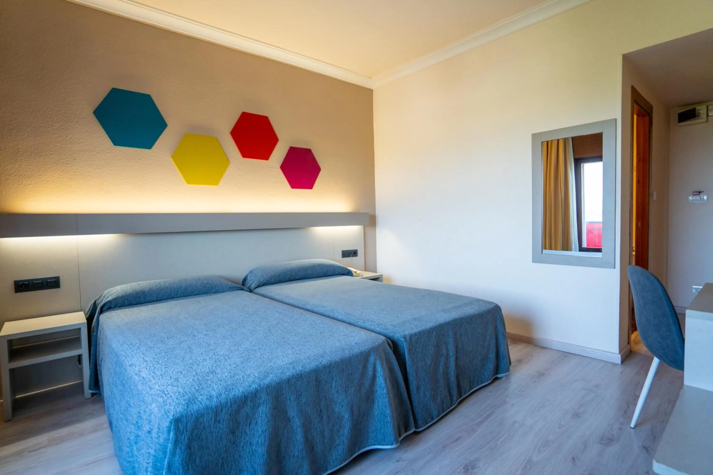 Twin Room in Tudanca Miranda