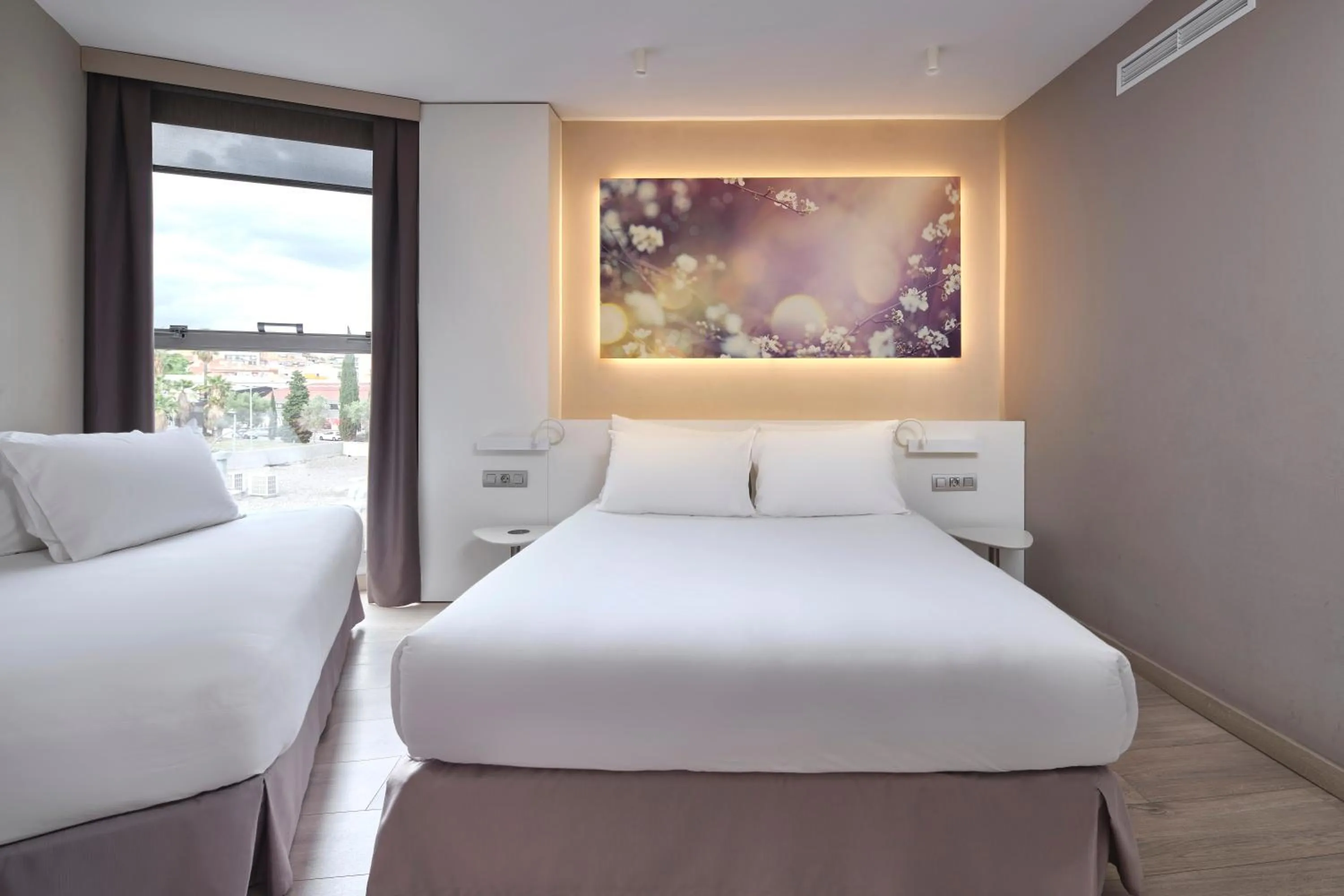 Triple room (3 beds) in Eurostars Don Cándido