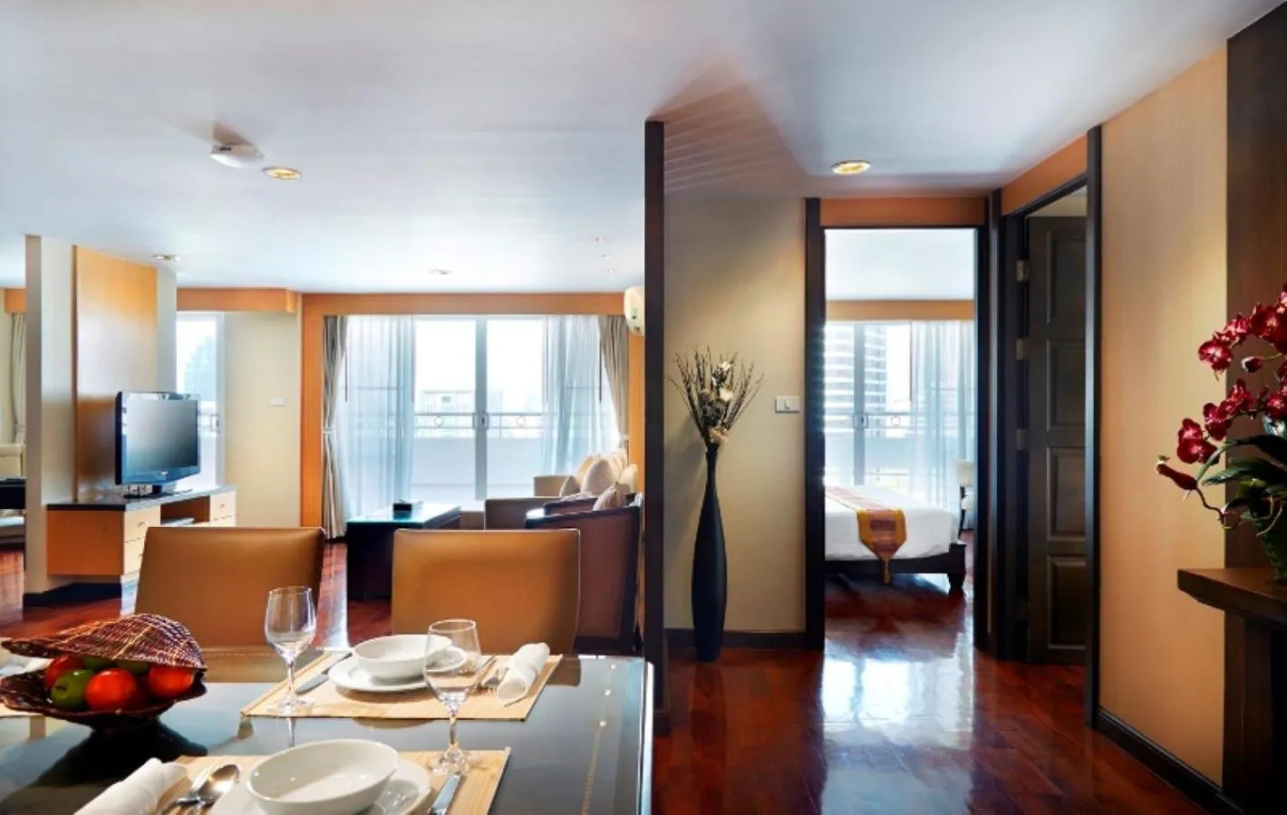 Two-Bedroom Apartment in S.M. GRANDE RESIDENCE