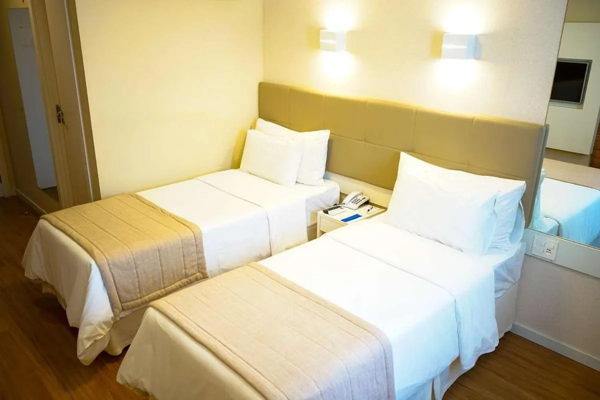 Superior Twin Room - single occupancy in Linhares Design Hotel