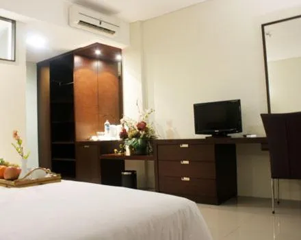 Deluxe Double Room in BAMBOO INN HOTEL & CAFE