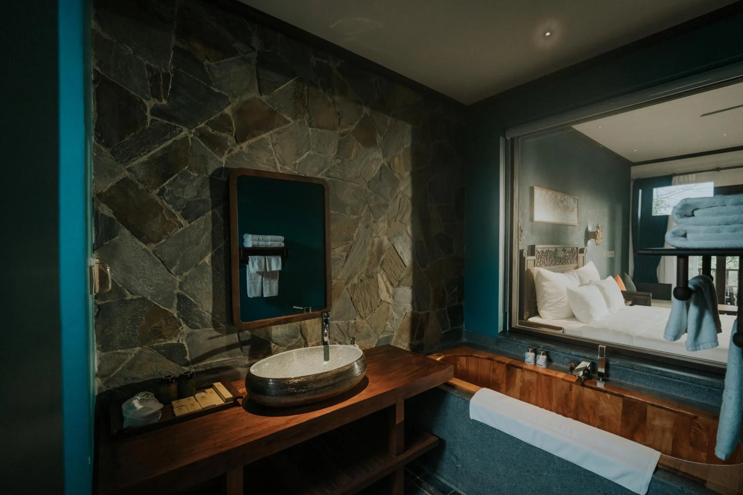 Superior Double Room in Amour Resort Bavi