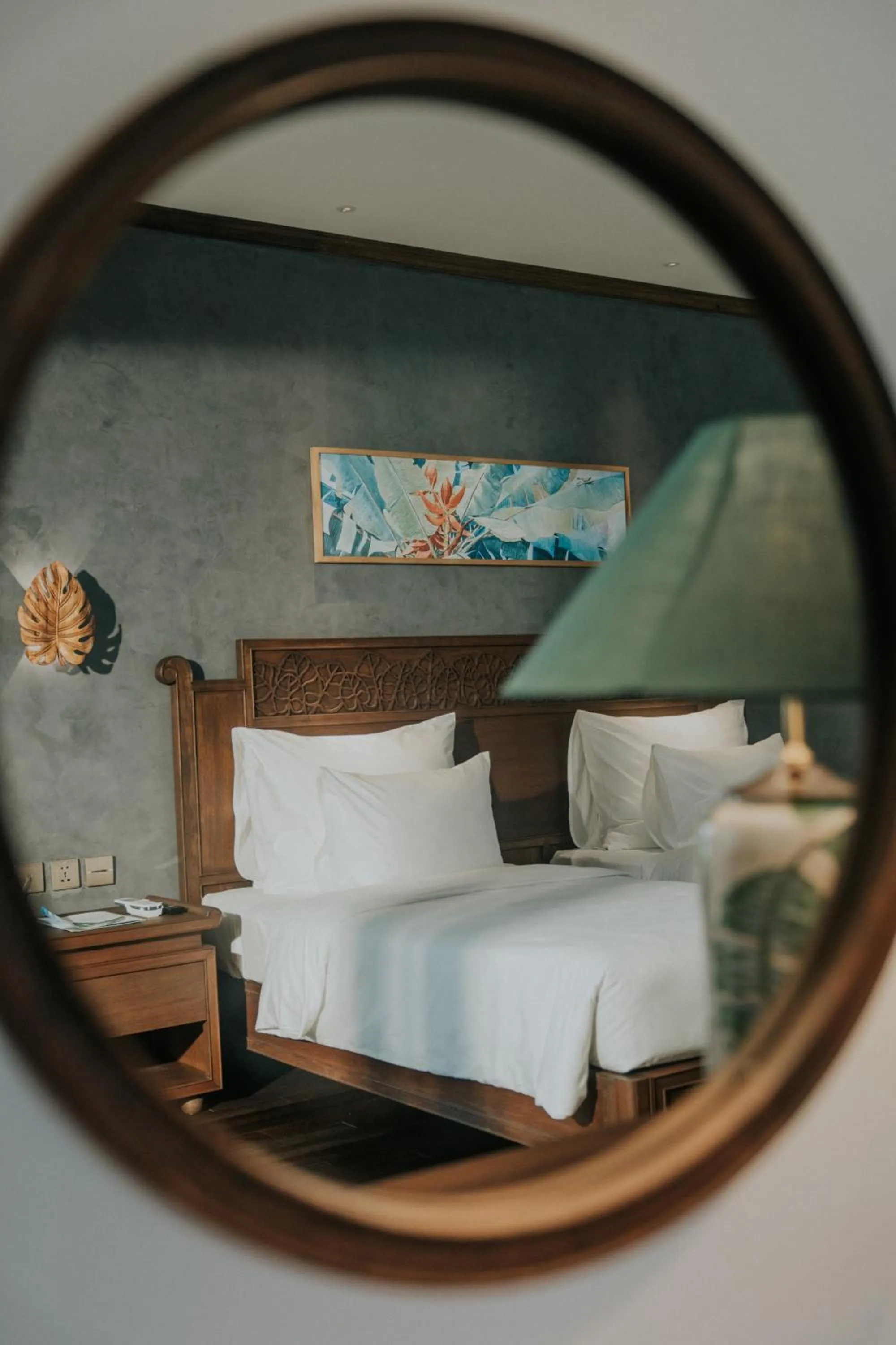 Premier Twin Room with Mountain View and Balcony  in Amour Resort Bavi