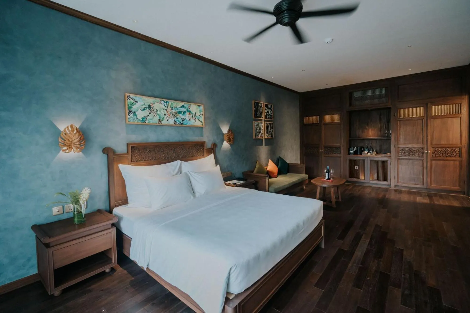 Executive Double Forest View with Balcony - Afternoon Tea included in Amour Resort Bavi