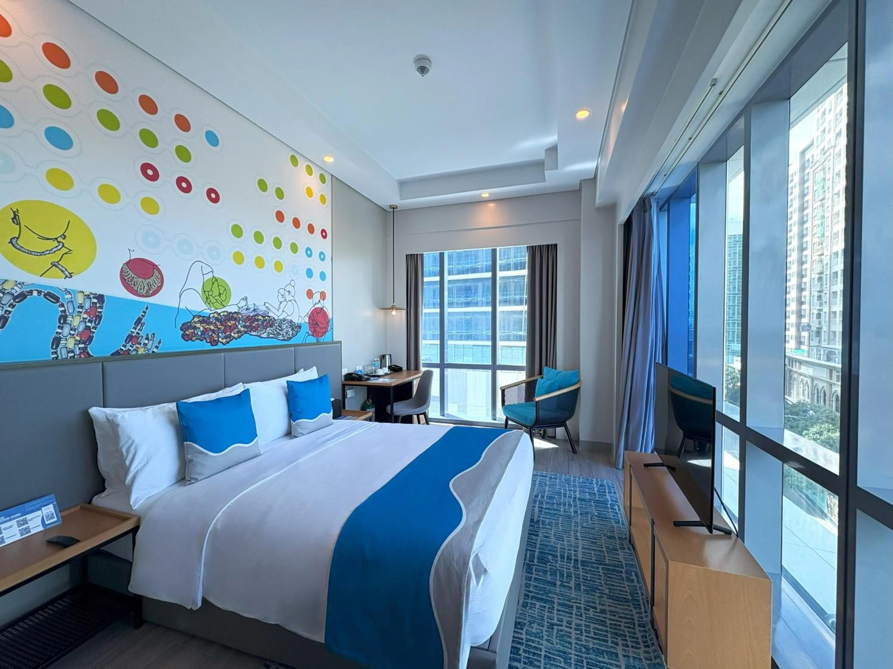 Deluxe Double Room in Belmont Hotel Mactan