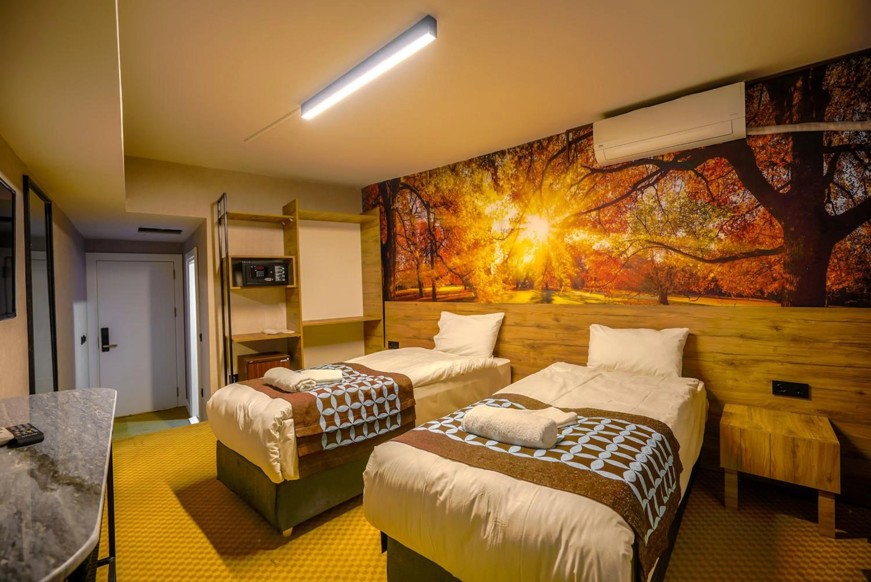 Standard Twin Room in Lupo Libero Hotel Spa