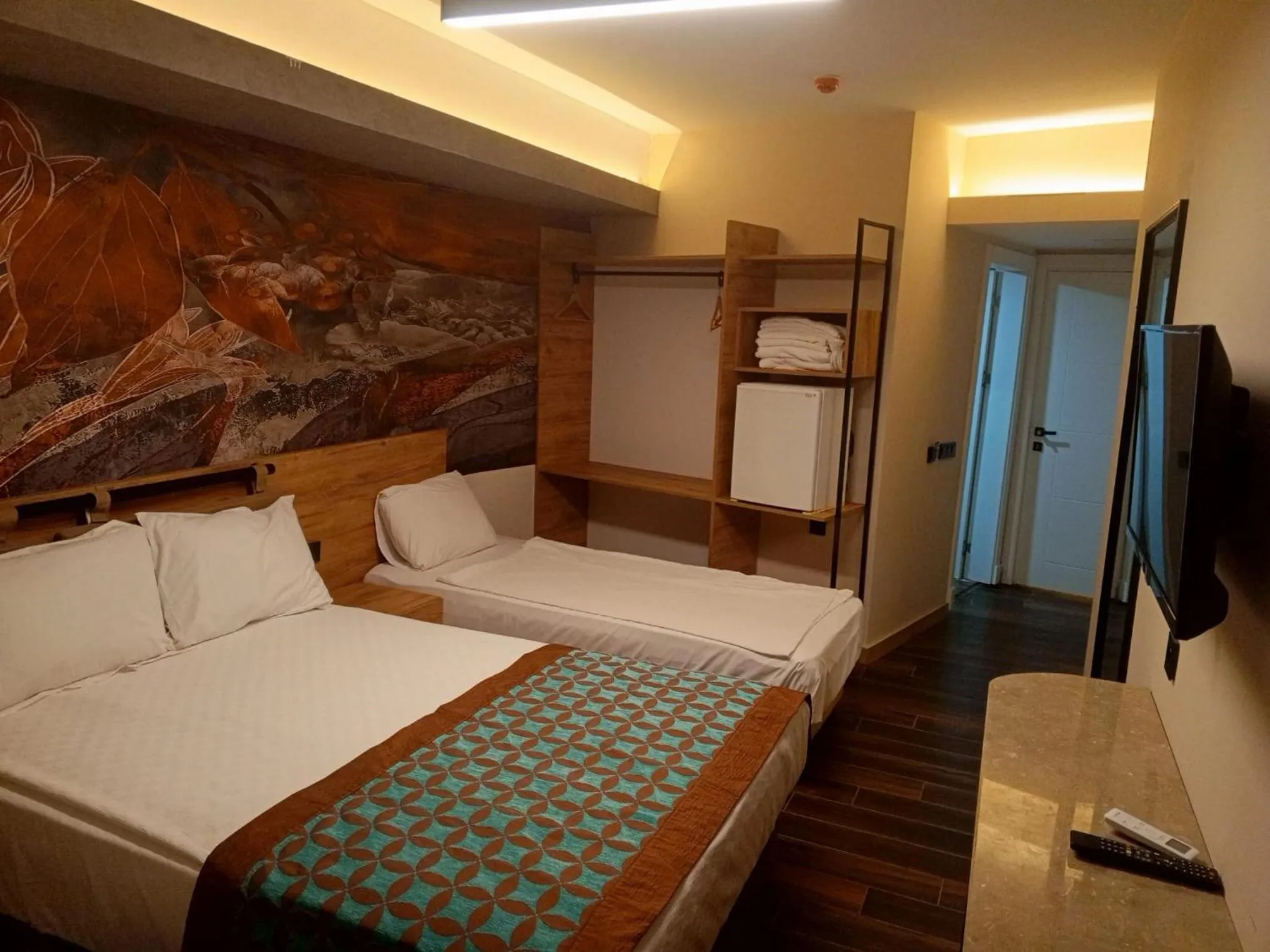 Quadruple Room in Lupo Libero Hotel Spa