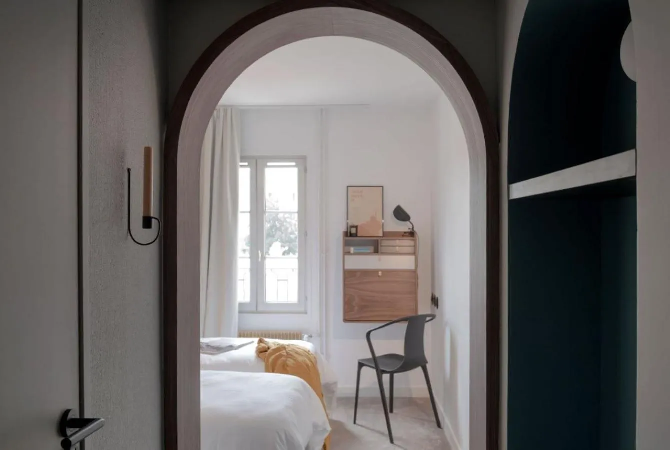 Superior Room with Terrace Garden View in Hôtel Le Prieuré