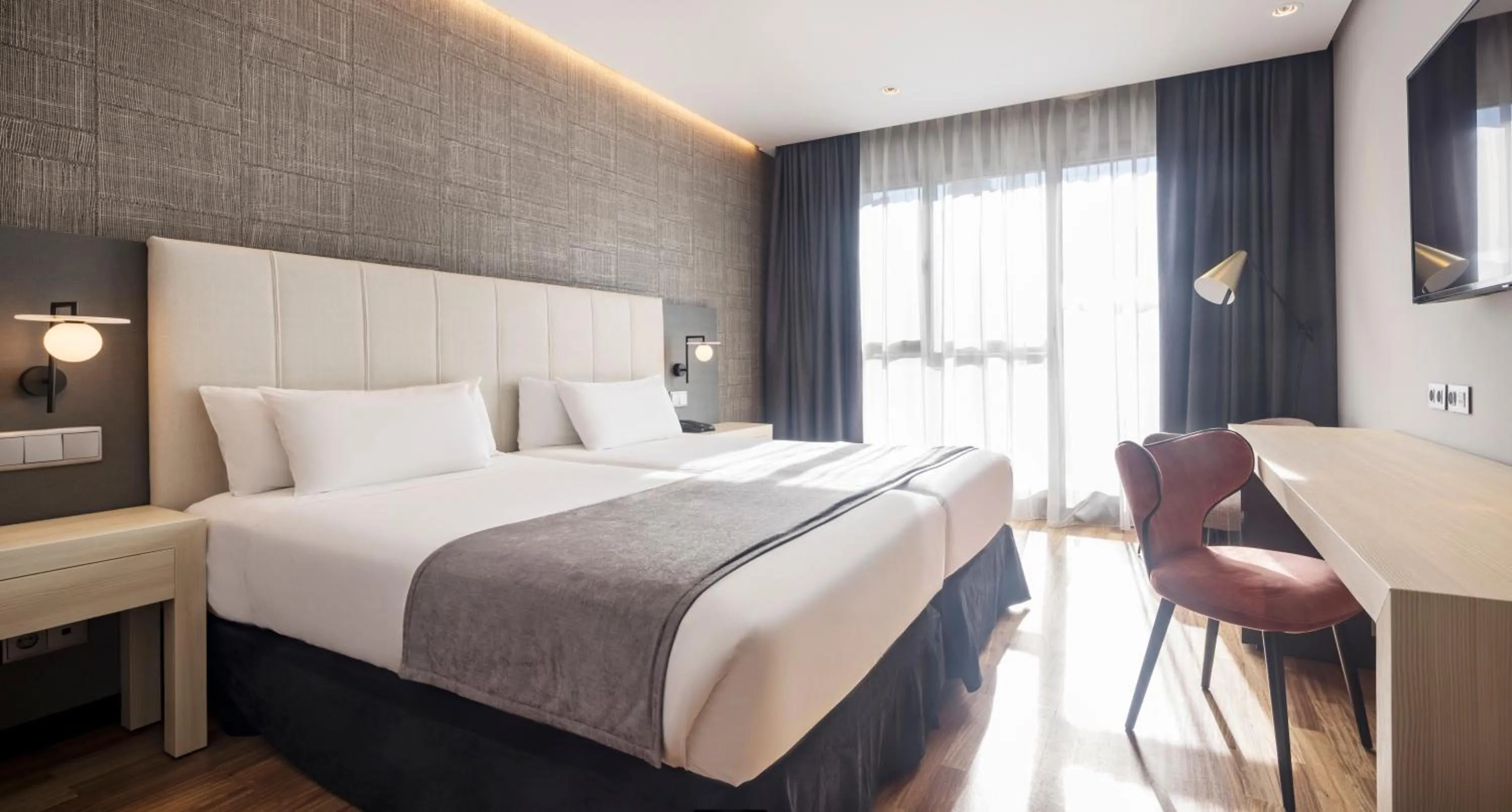 Double or Twin Room in Ilunion Alcalá Norte