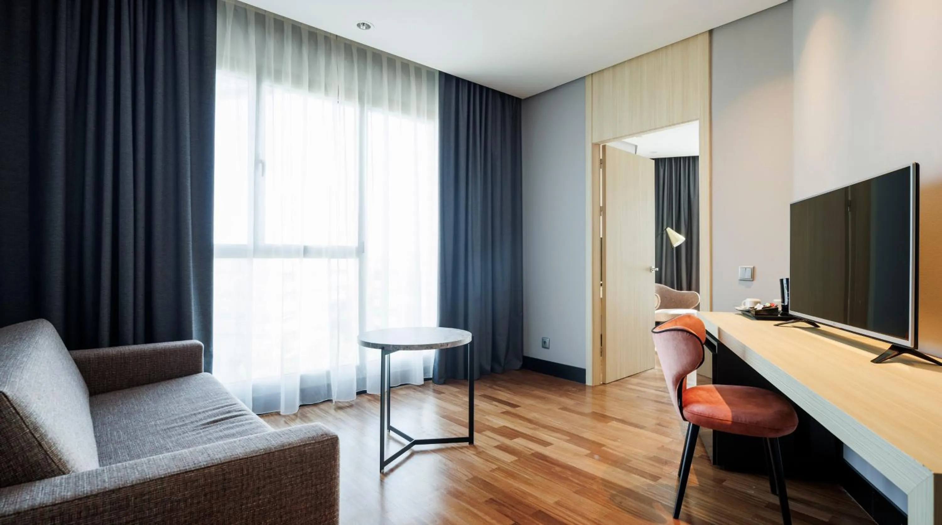 Superior Double or Twin Room in Ilunion Alcalá Norte