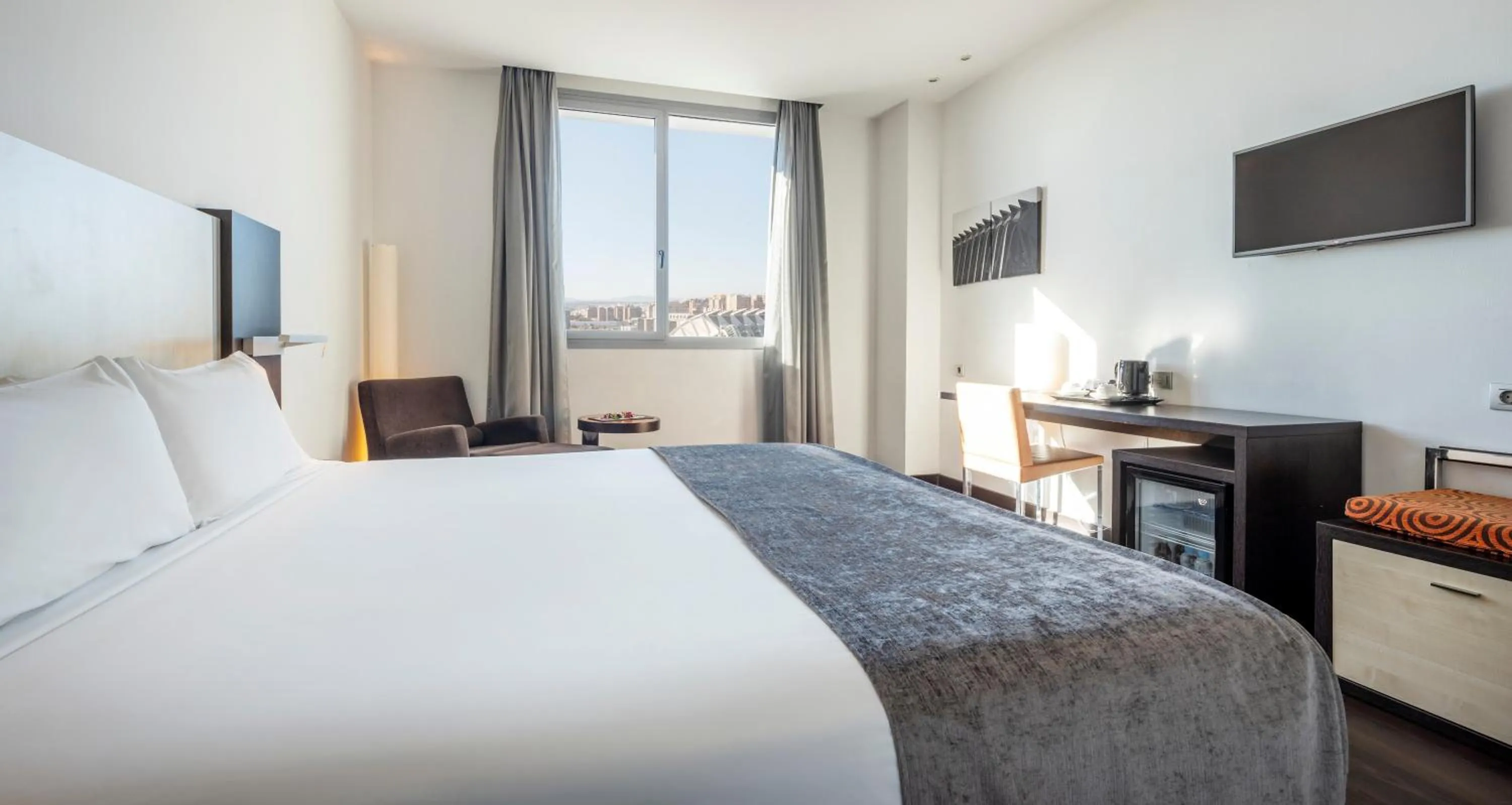 Double or Twin Room in Ilunion Aqua 4