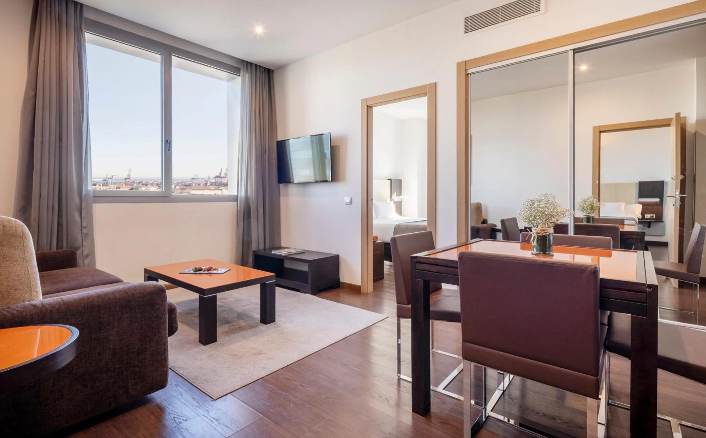 Junior Suite (2 Adults + 2 Children) in Ilunion Aqua 4