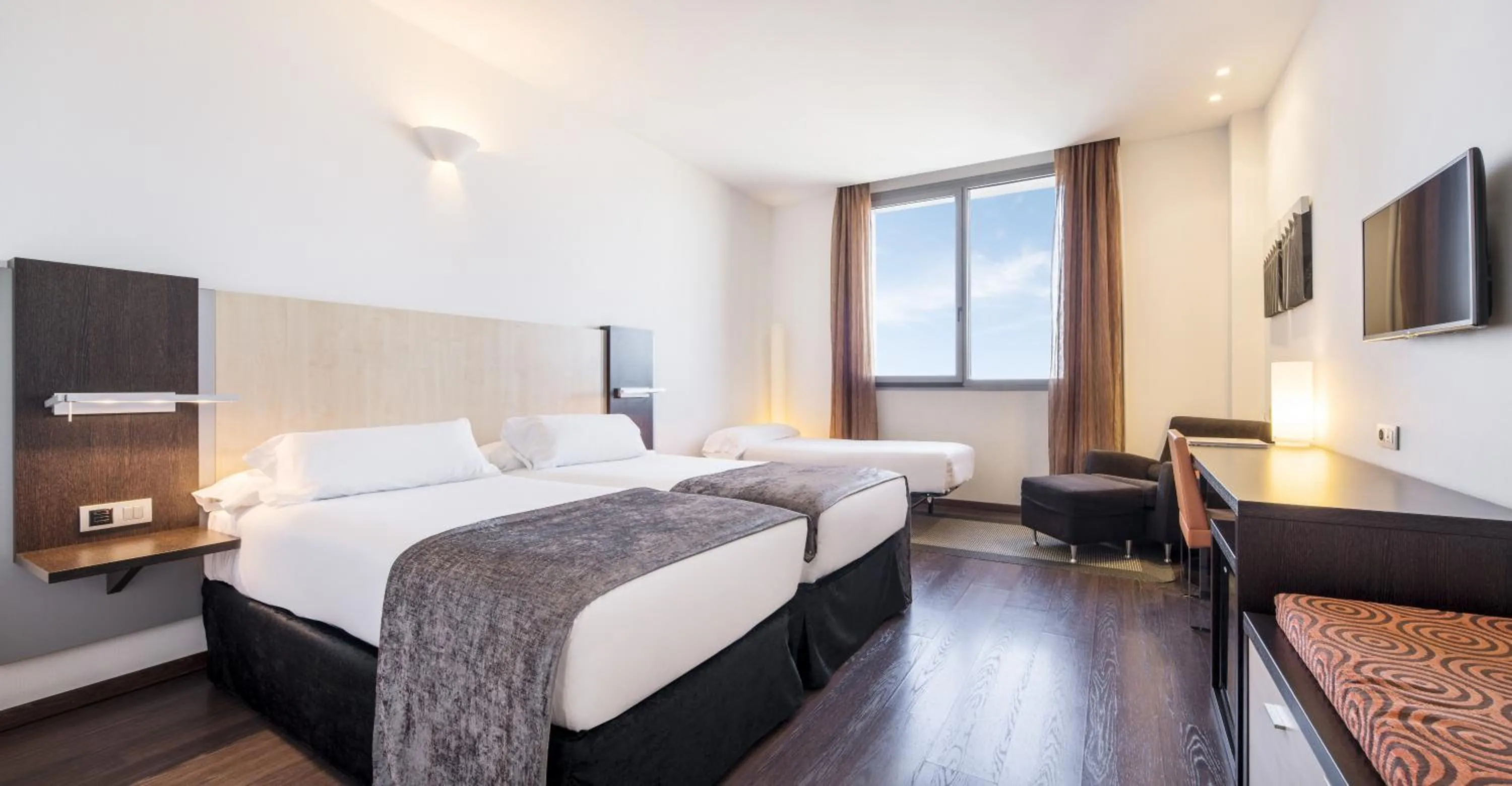 Triple Room in Ilunion Aqua 4