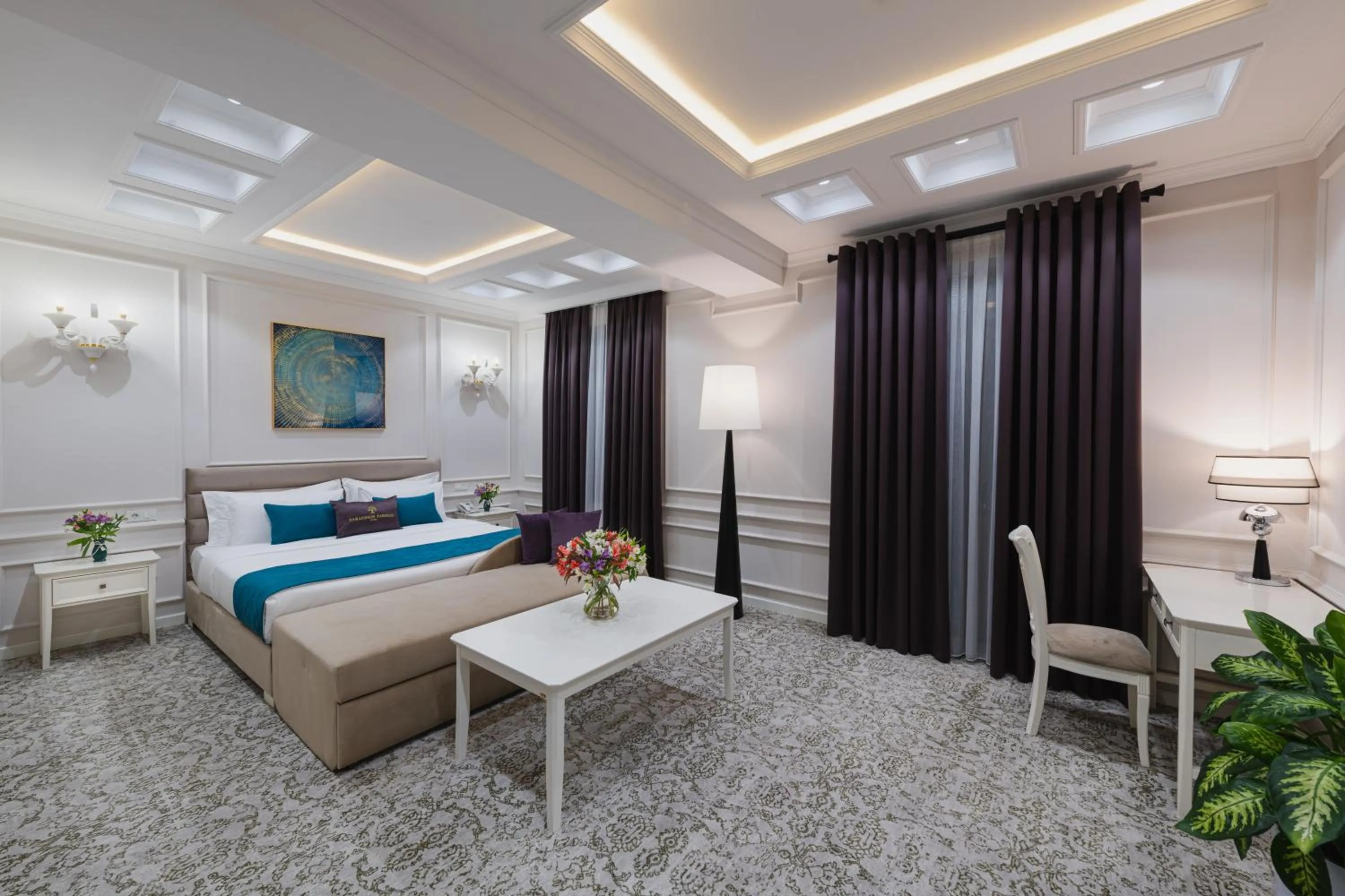 Deluxe Junior Suite in Zarafshon Parkside