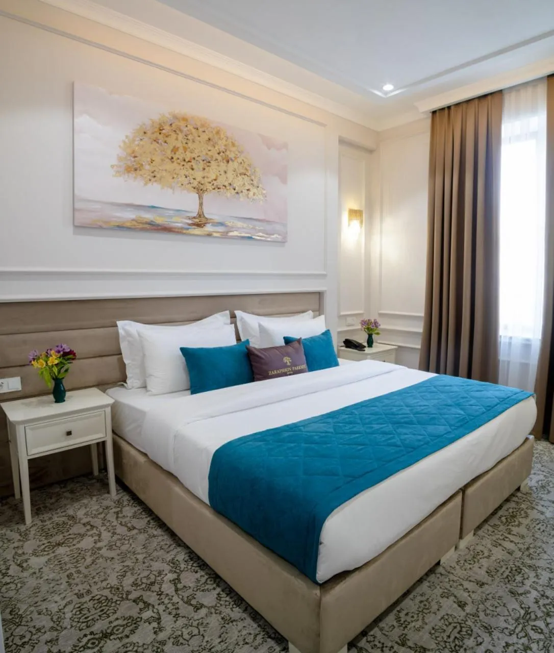 Deluxe Double or Twin Room in Zarafshon Parkside