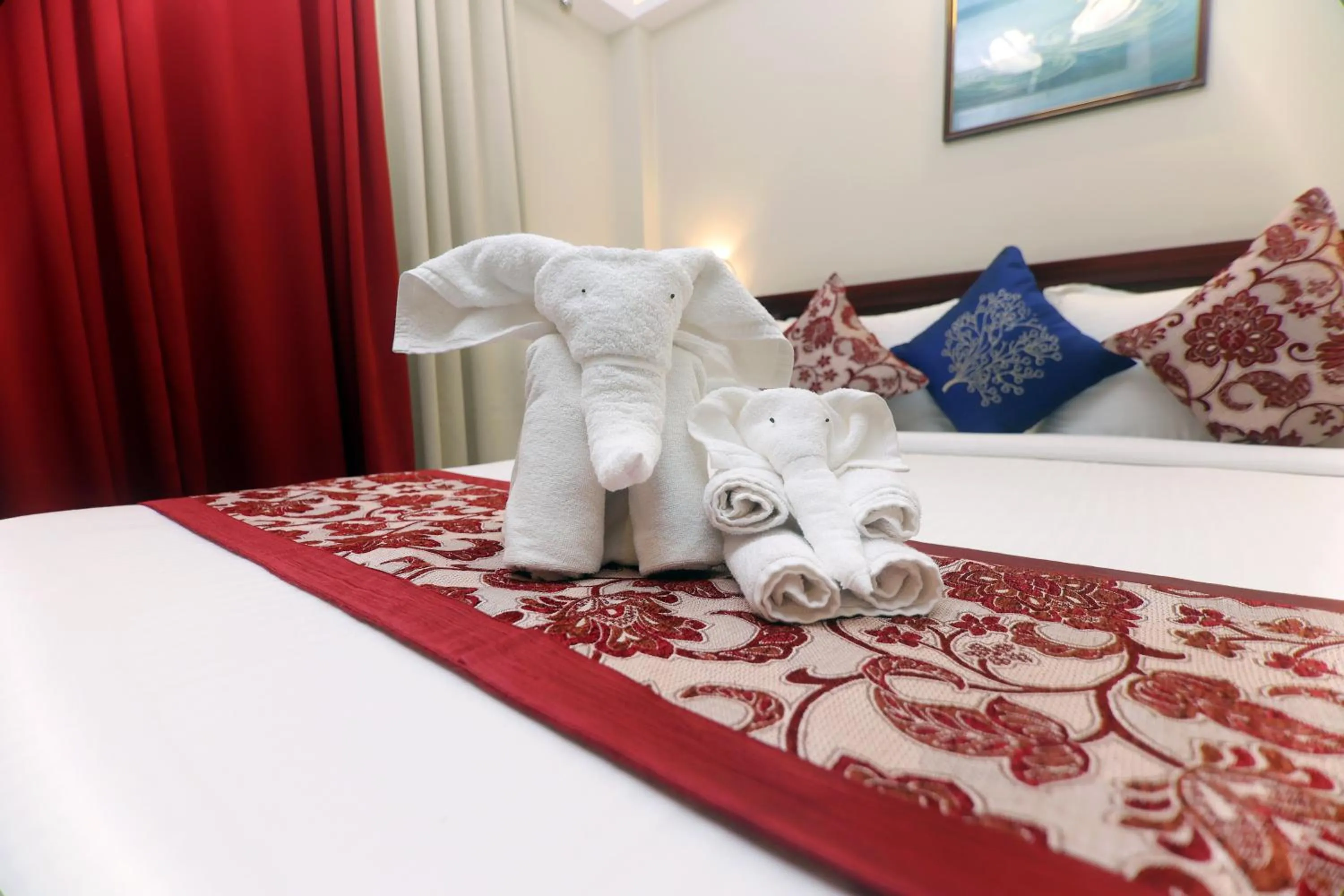 Superior Double Room in Hotel Seven Hills