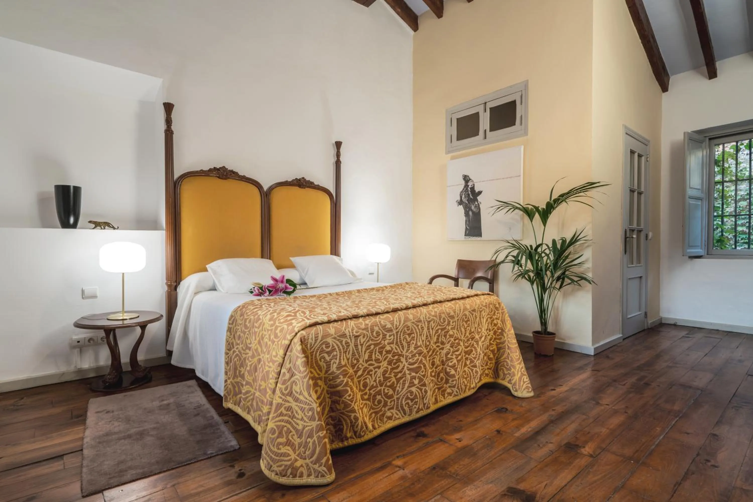 Superior Double Room in Art Boutique Hotel Chamarel