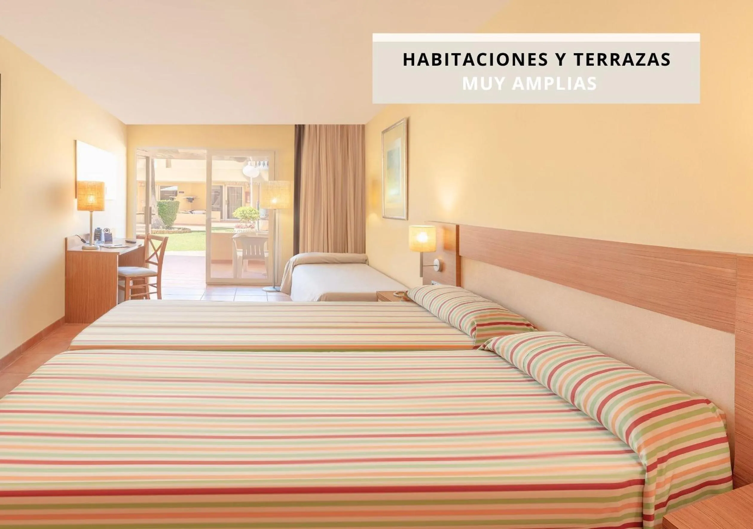 Family Room with Terrace (3 Adults) in Hotel RH Casablanca Suites