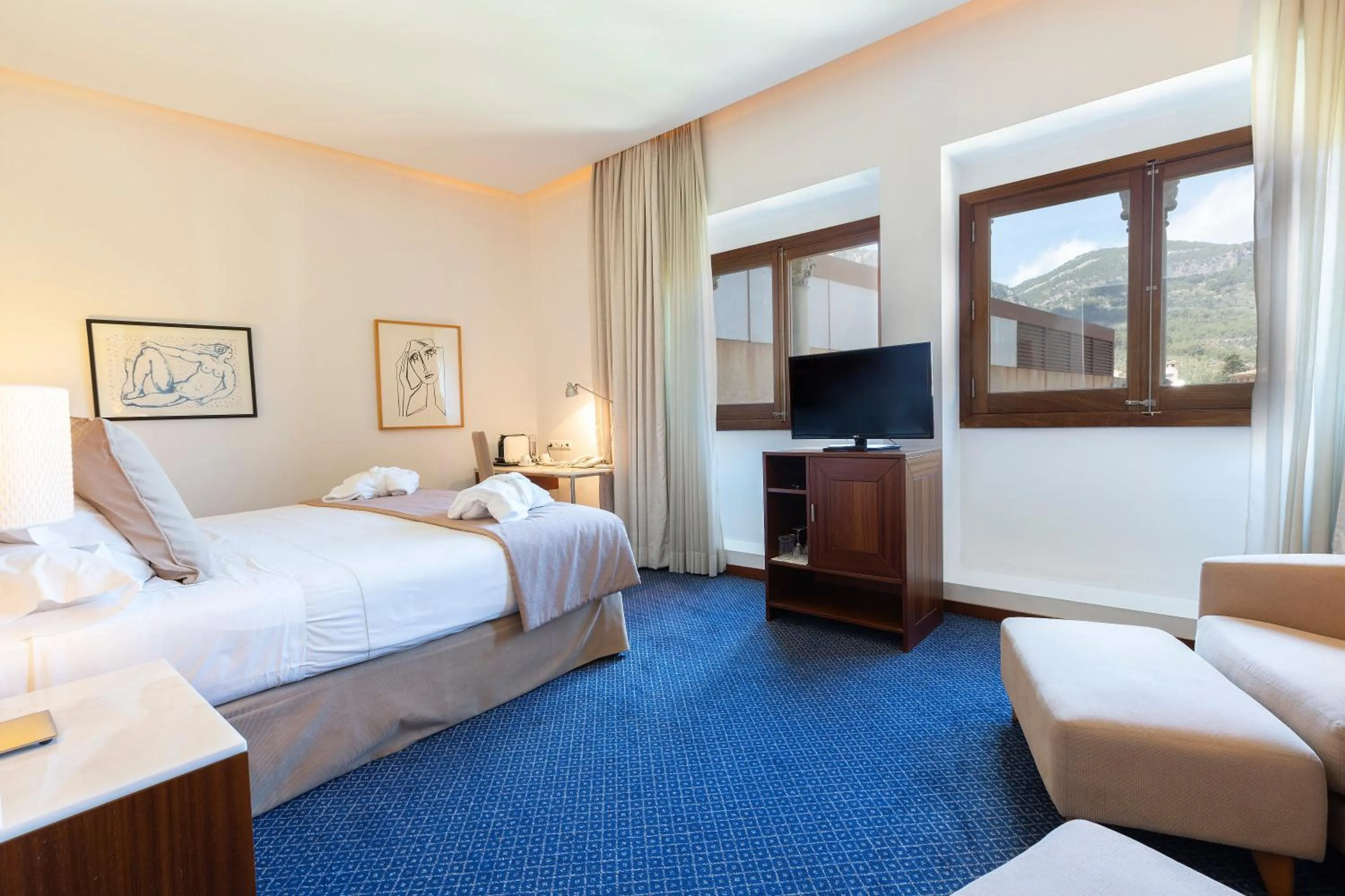 Junior Suite with Spa Access in Gran Hotel Soller