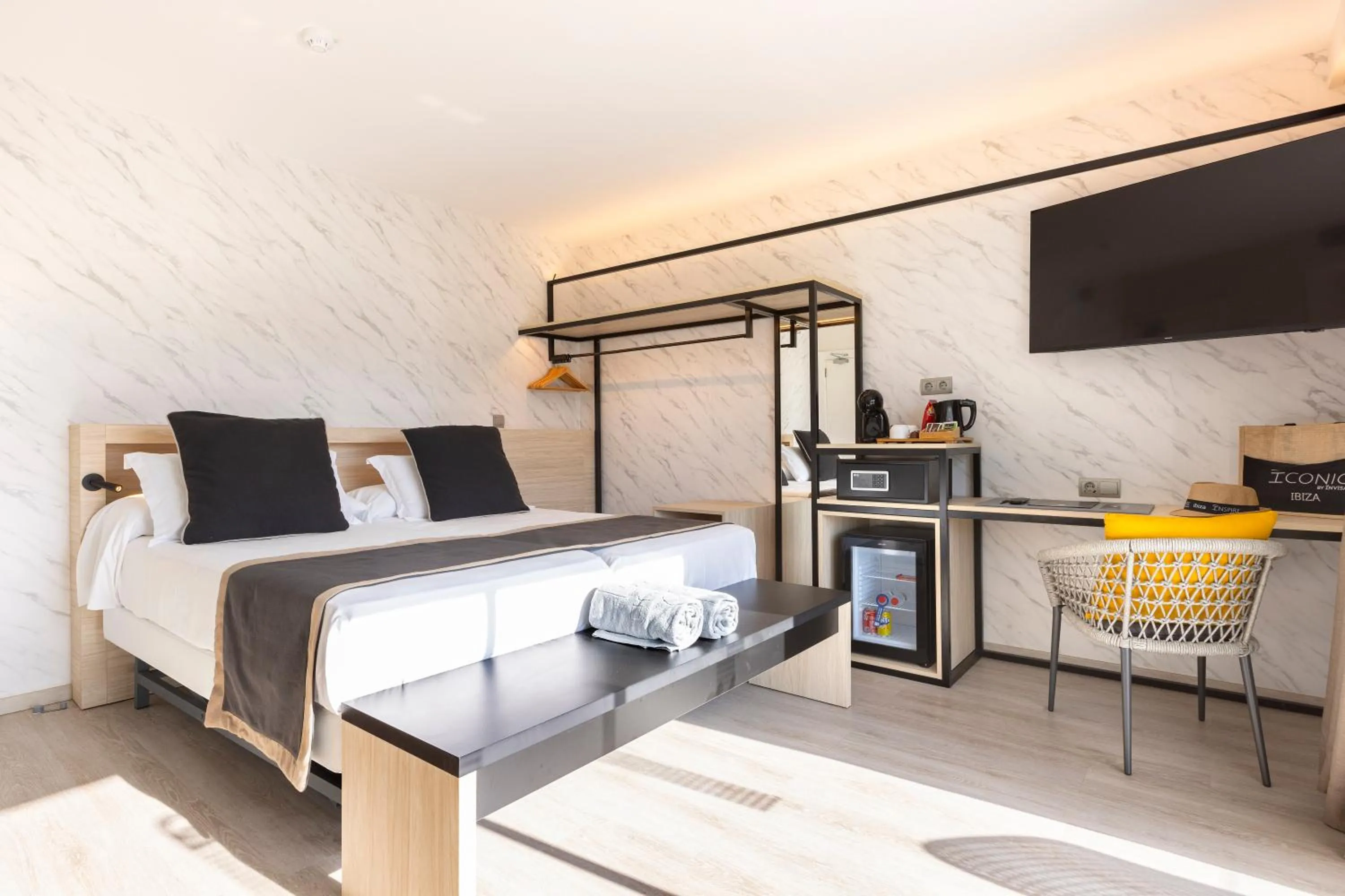  Iconic Double Room in Invisa Hotel Es Pla - Adults Only