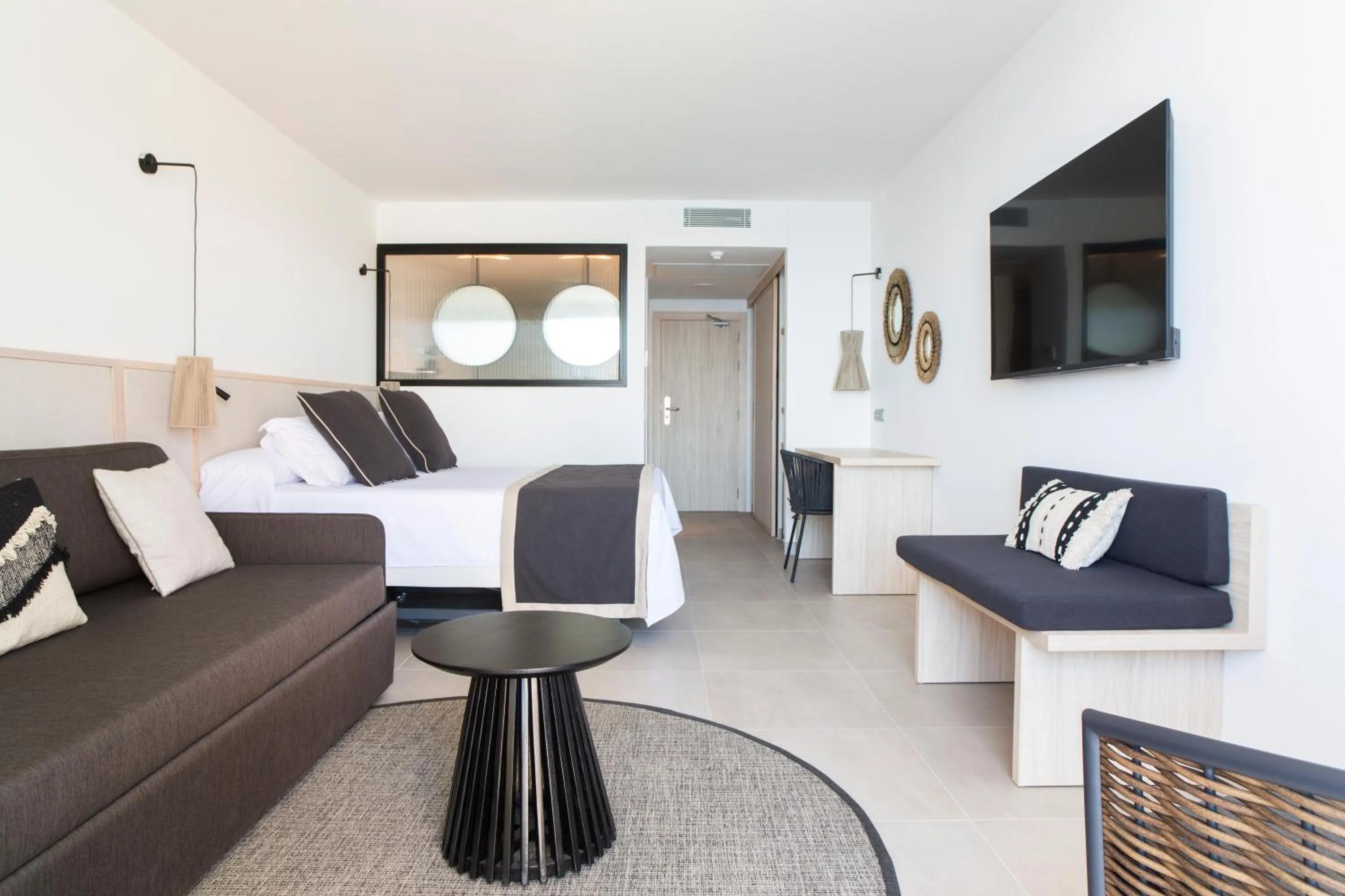 Inspire Family Room with Sea View in Invisa Hotel Club Cala Verde