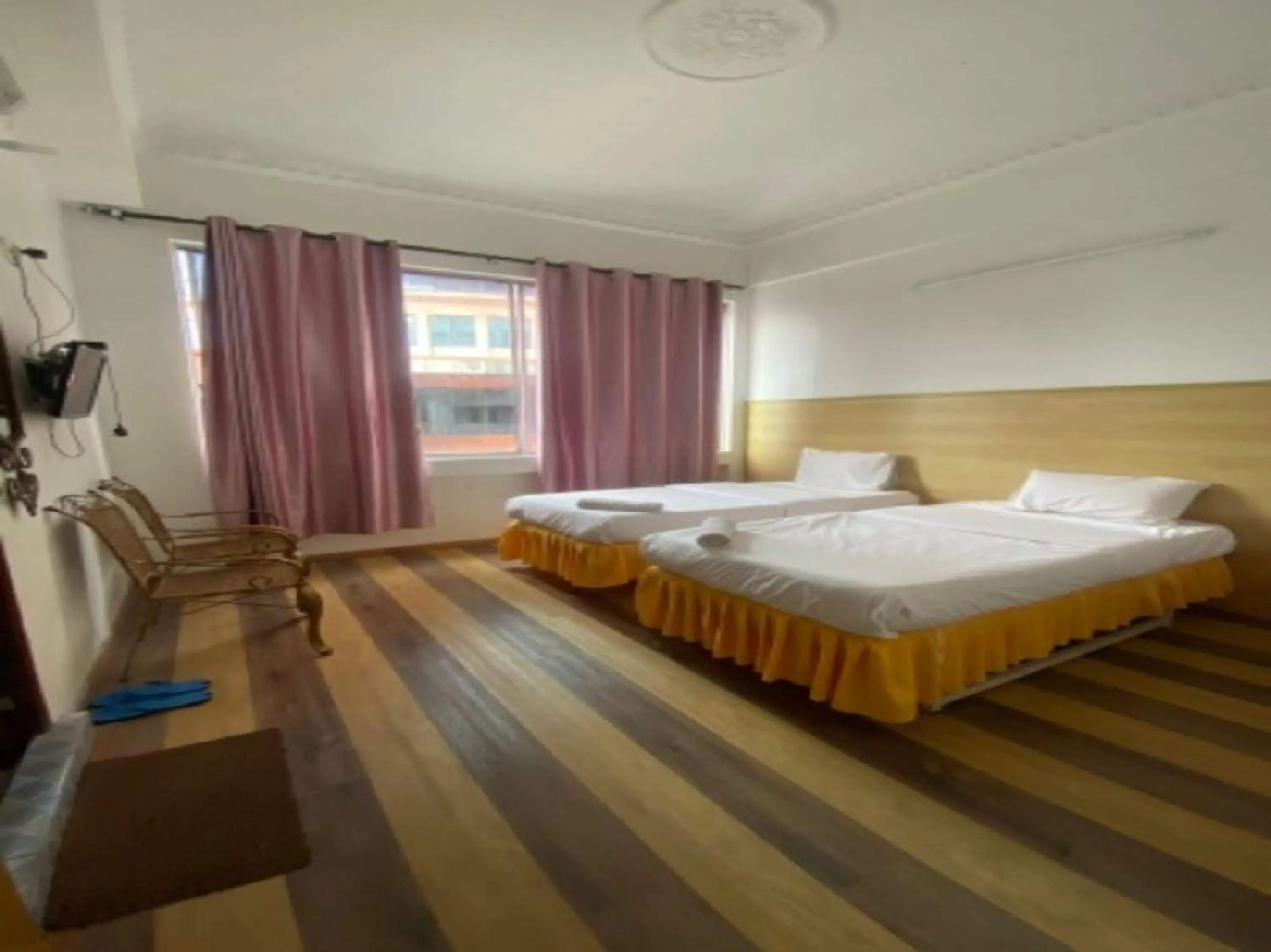 Deluxe Twin Room - single occupancy in Hotel O Sianglory Inn