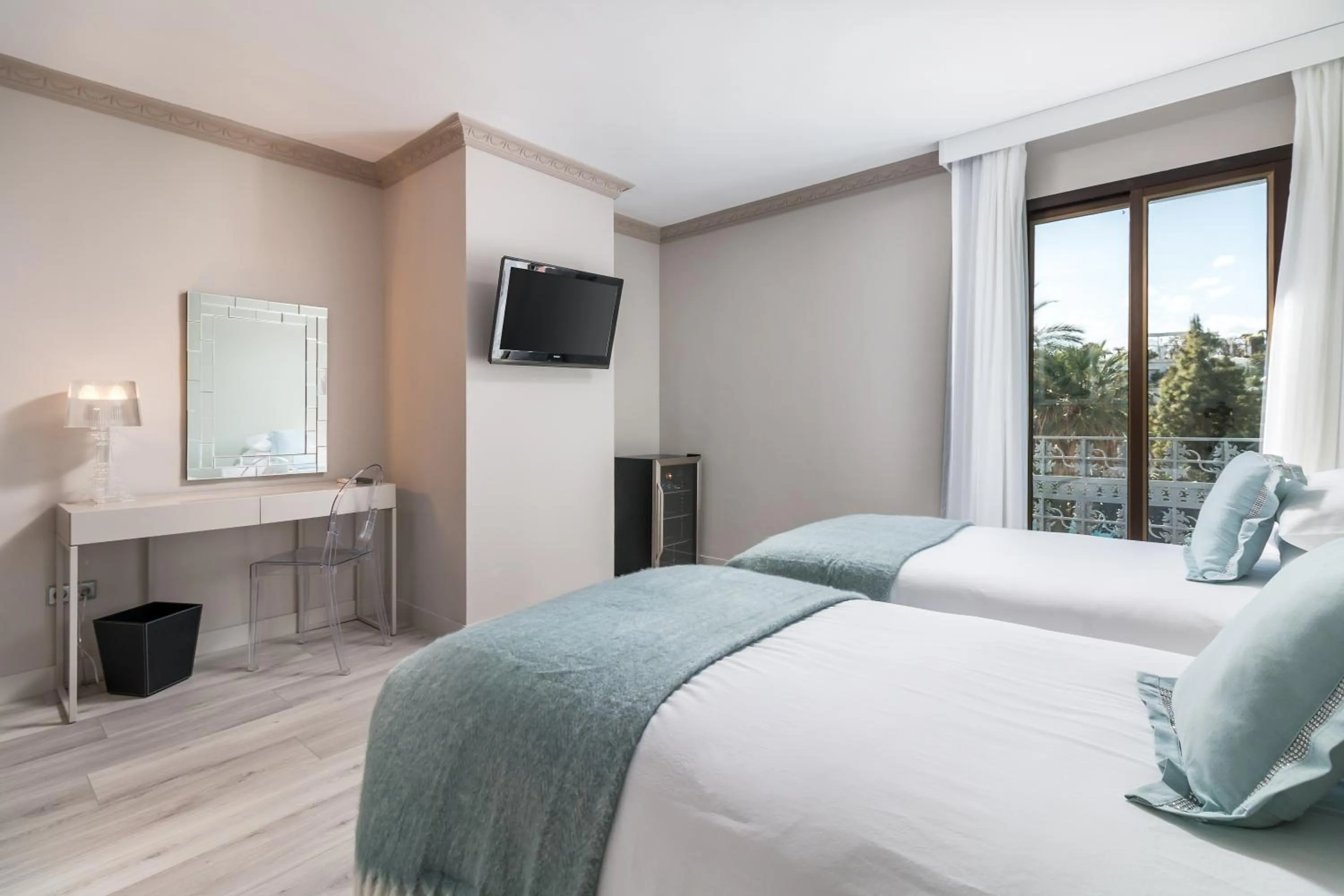 Standard Twin Room in Boutique Hotel B51