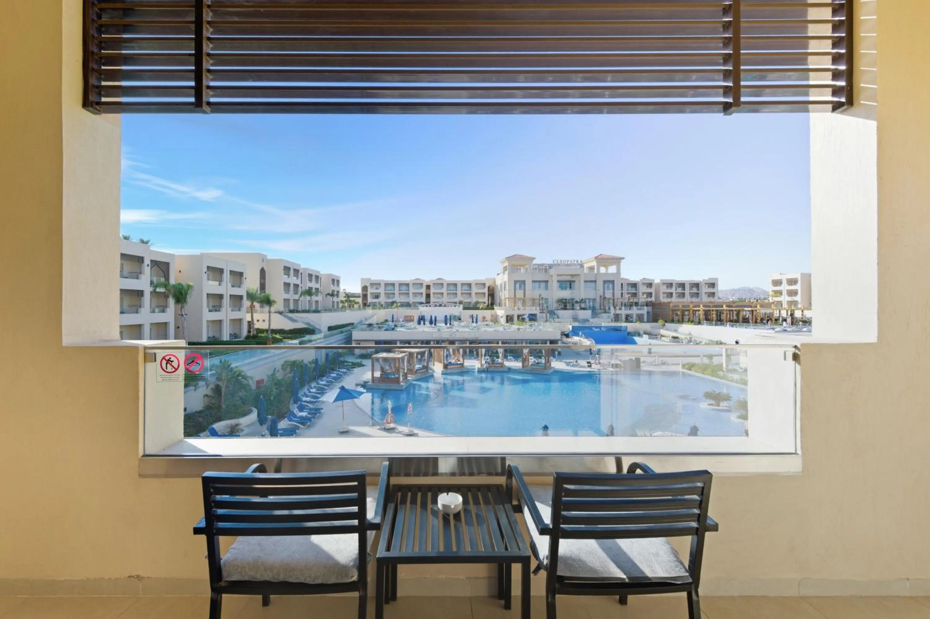 Deluxe Room Pool or Garden View - single occupancy in Cleopatra Luxury Resort Sharm - Adults Only 16 years plus