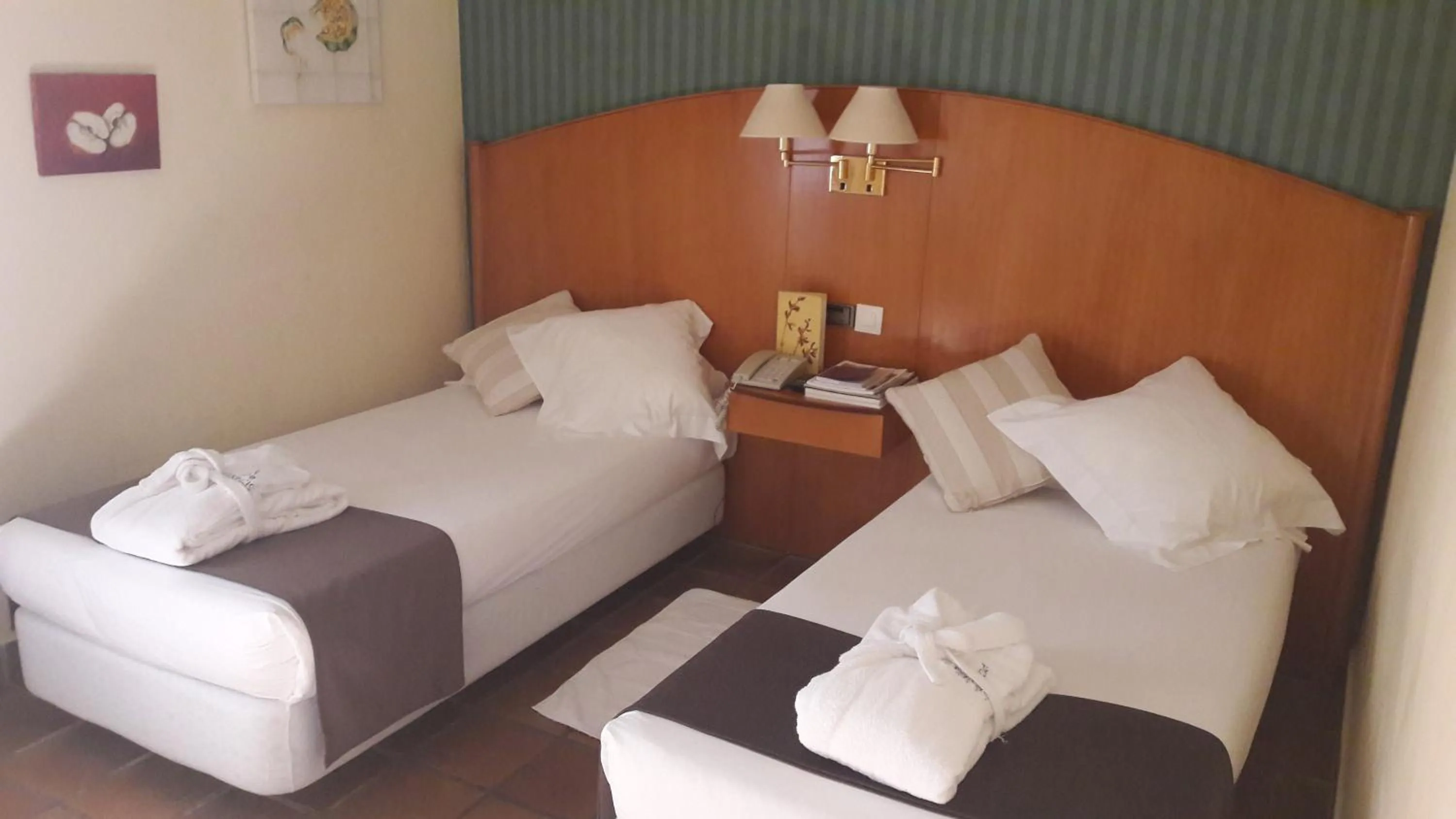 Double or Twin Room in Hotel L'Estació