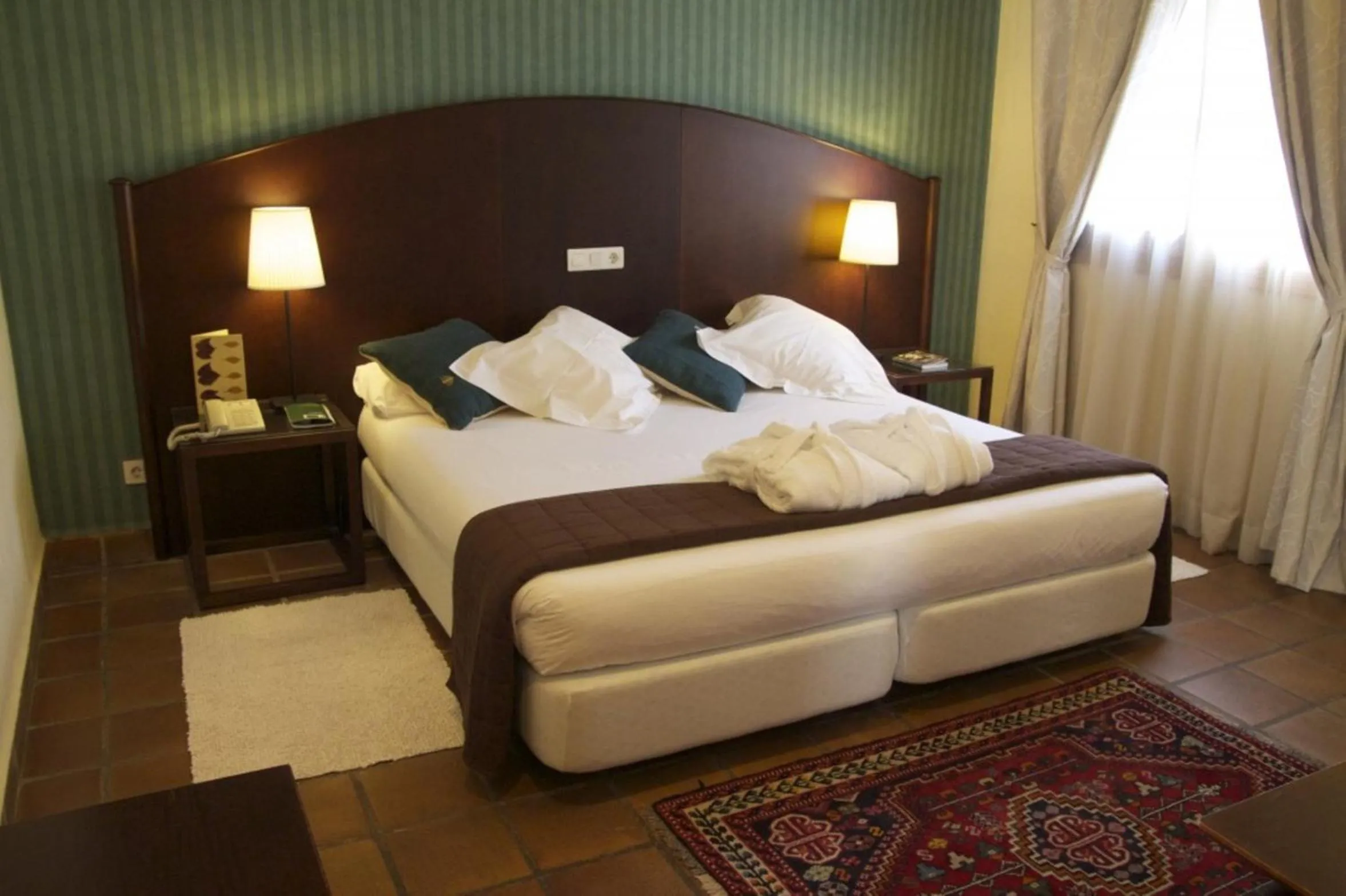 Superior Double Room in Hotel L'Estació
