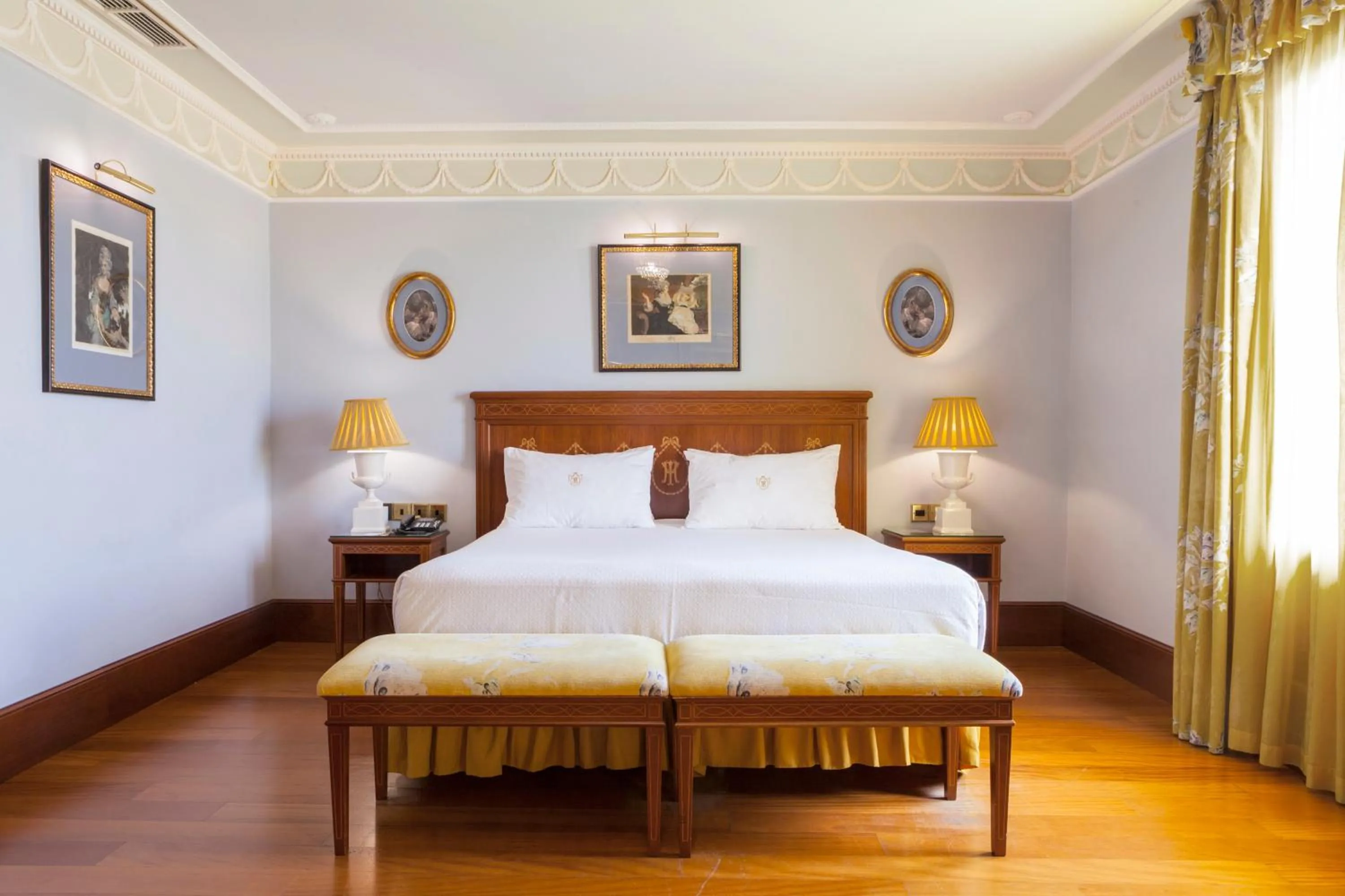 Deluxe Double Single Use Room in Hotel Inglaterra