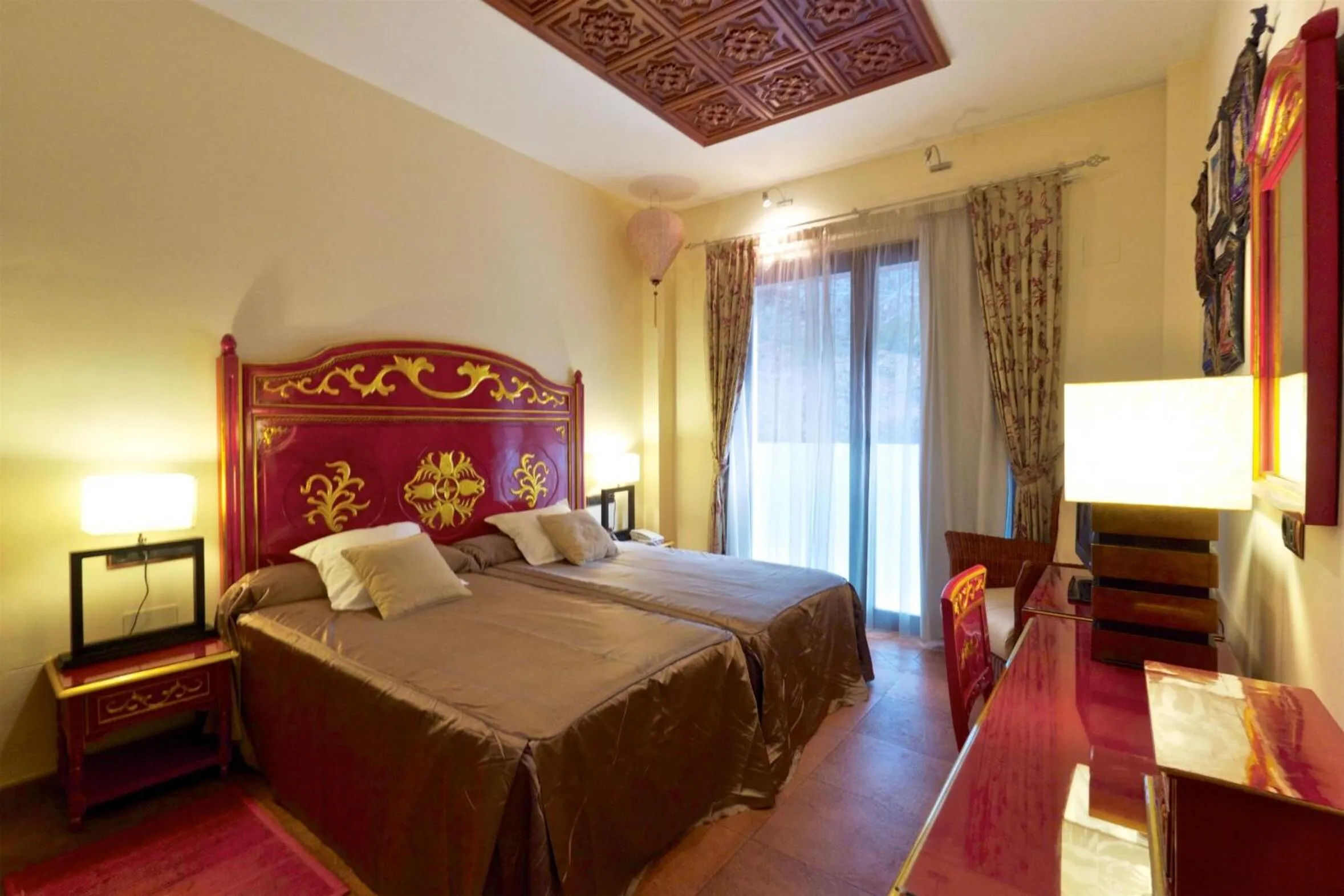 Economy Comfort Twin Room in Hotel & Spa Sierra de Cazorla 4*