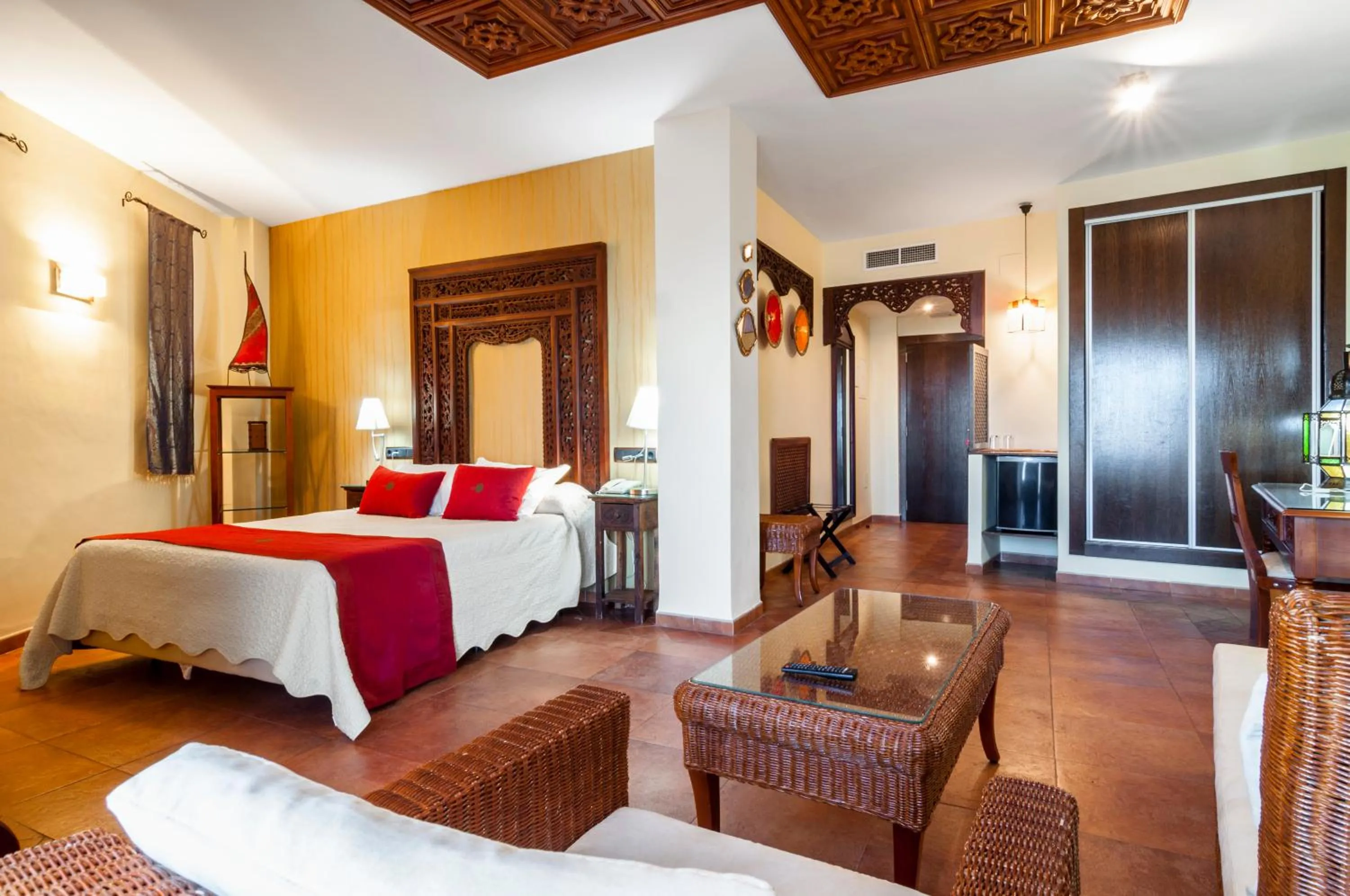 Comfort Twin Room with Terrace in Hotel & Spa Sierra de Cazorla 4*