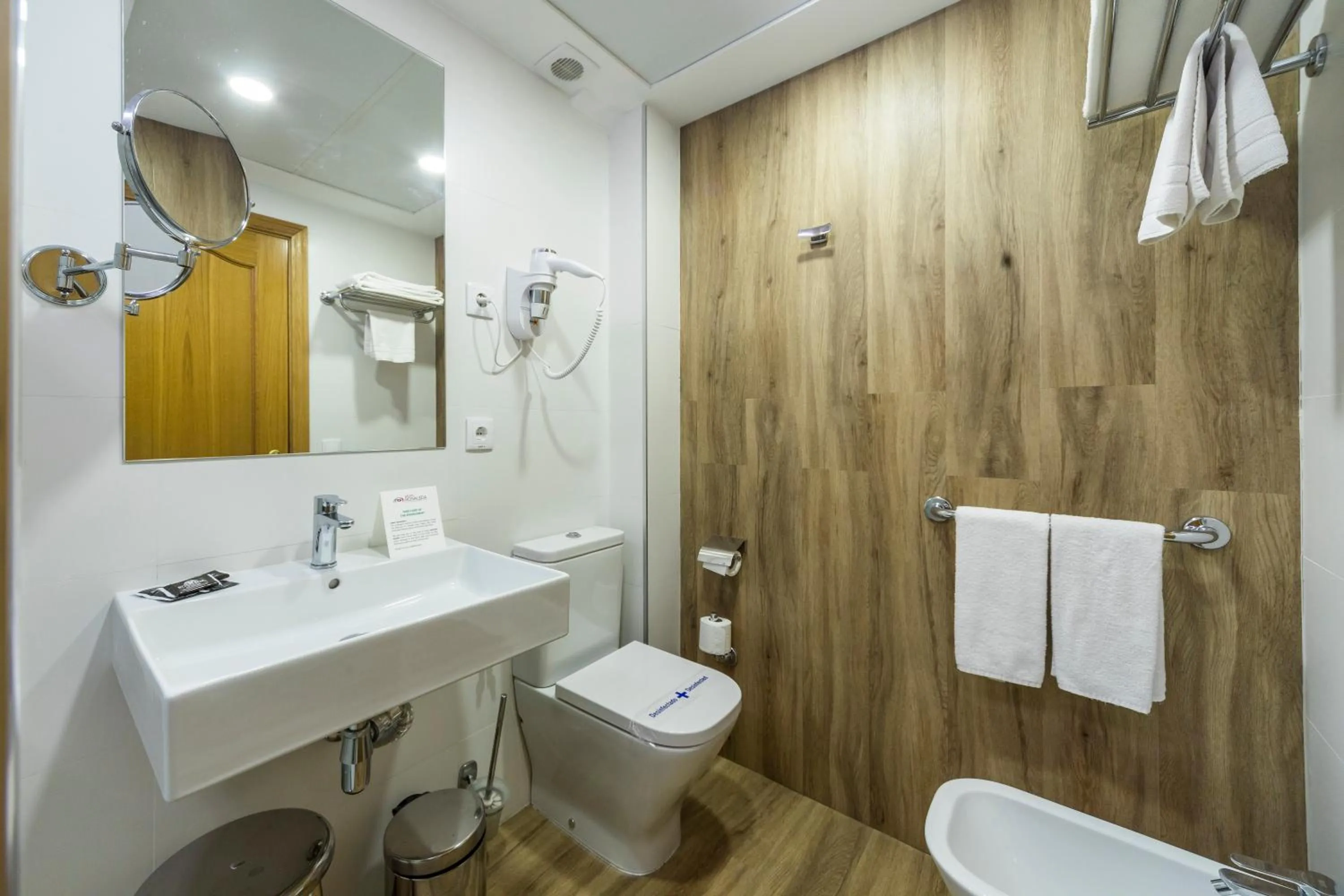 Double Room in Hotel Rosaleda del Mijares