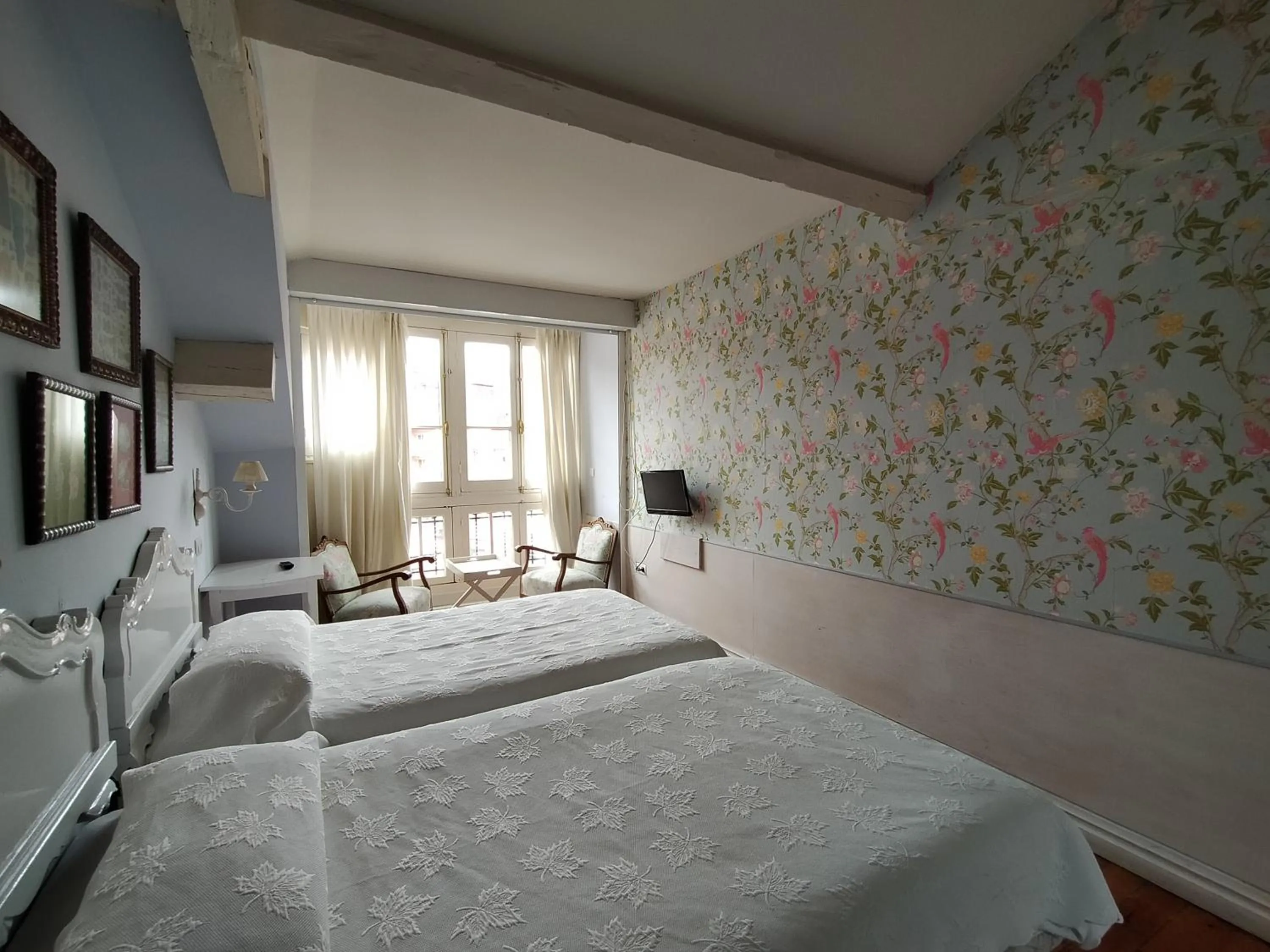 Double Room in Hotel Casona del Sella