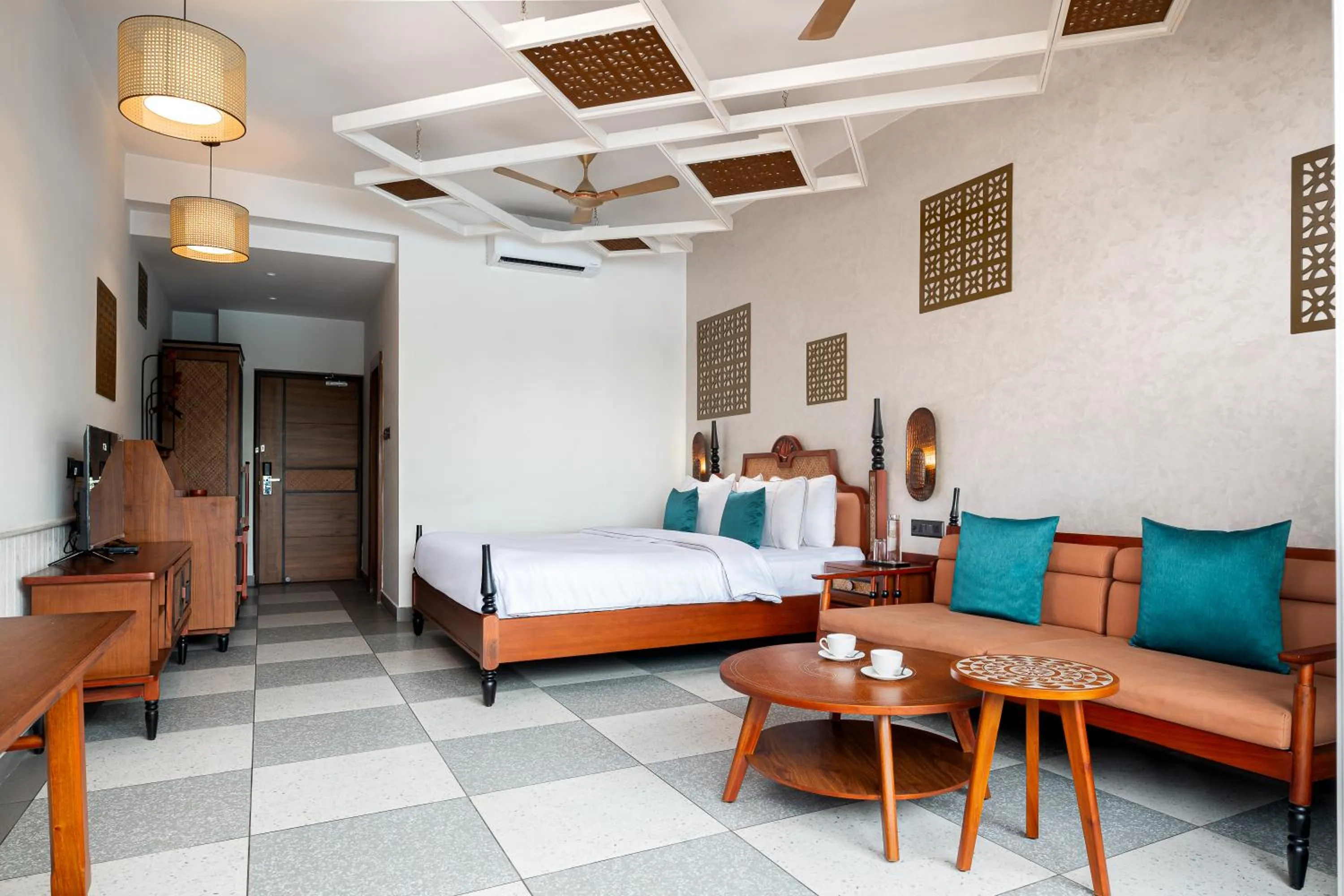 Platinum Room in Hotel Sonar Bangla Mayapur