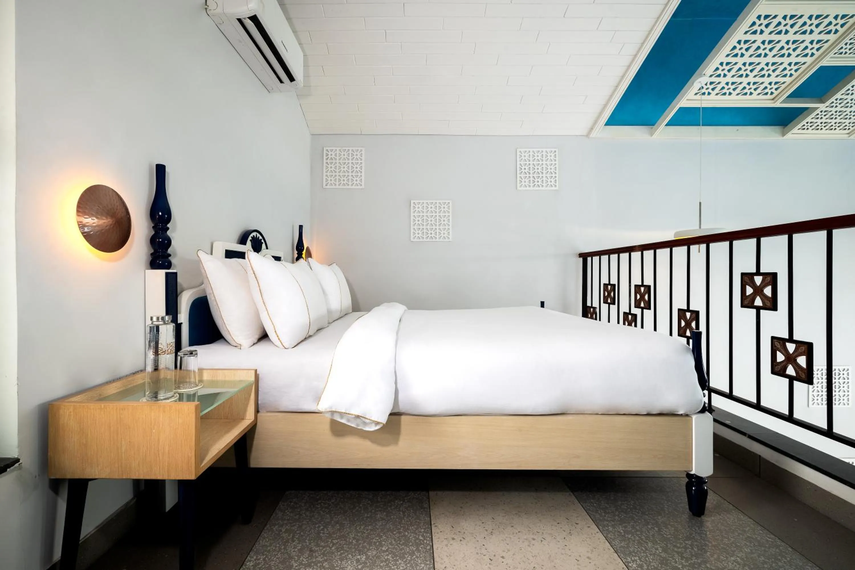 Duplex Quadruple Room in Hotel Sonar Bangla Mayapur