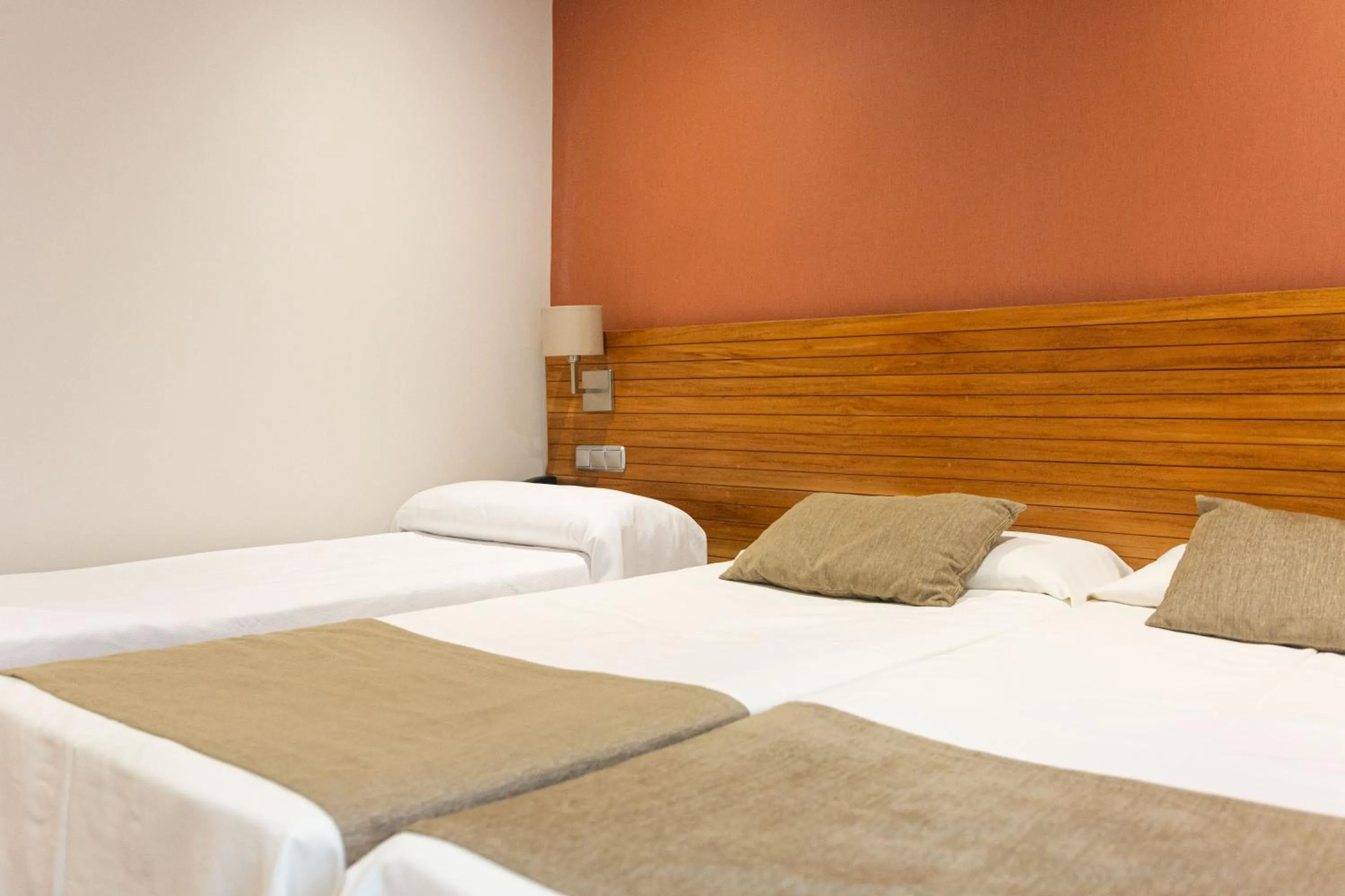 Twin Room (2 Adults + 1 Child) in Hotel Bulevard