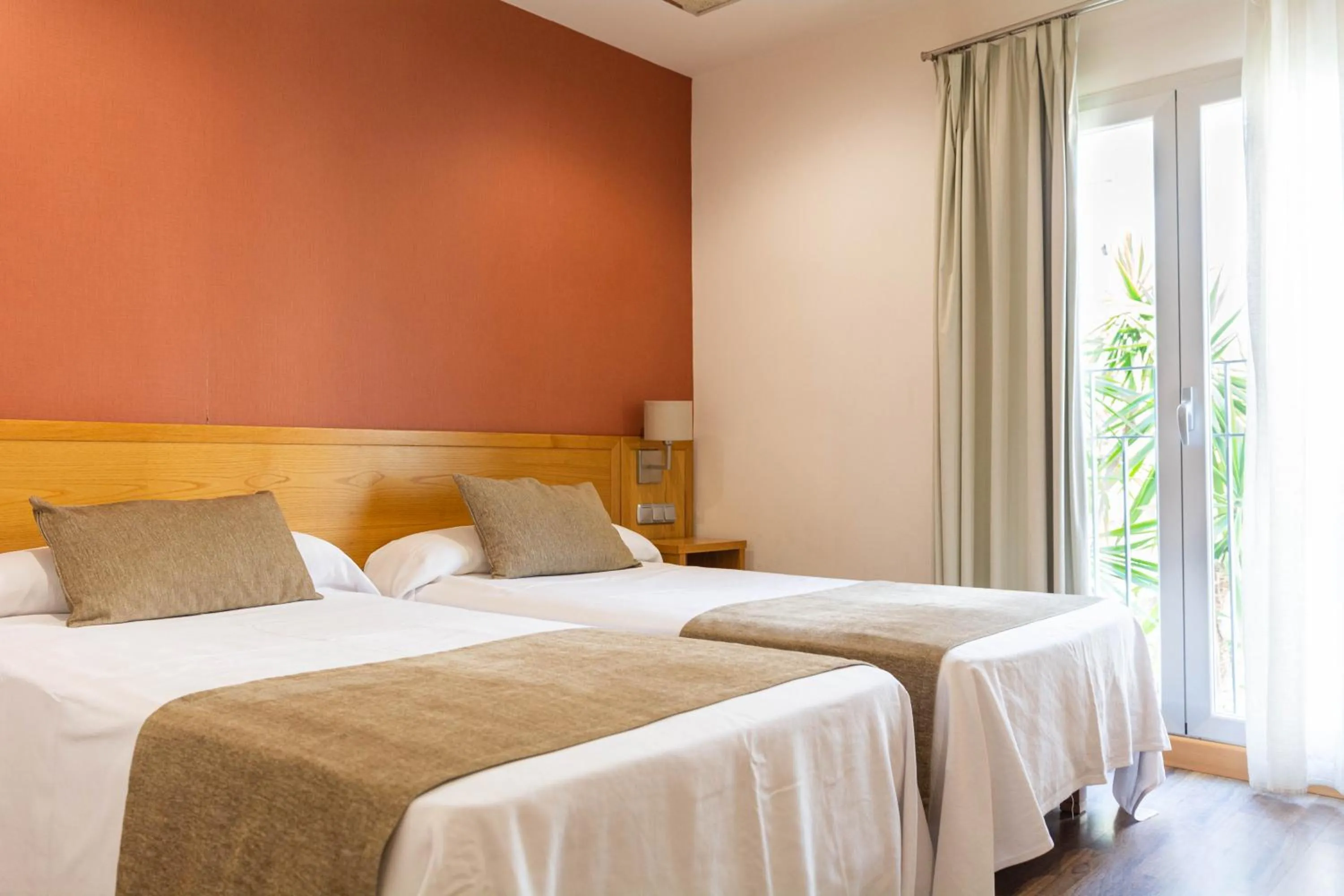 Twin Room - single occupancy in Hotel Bulevard