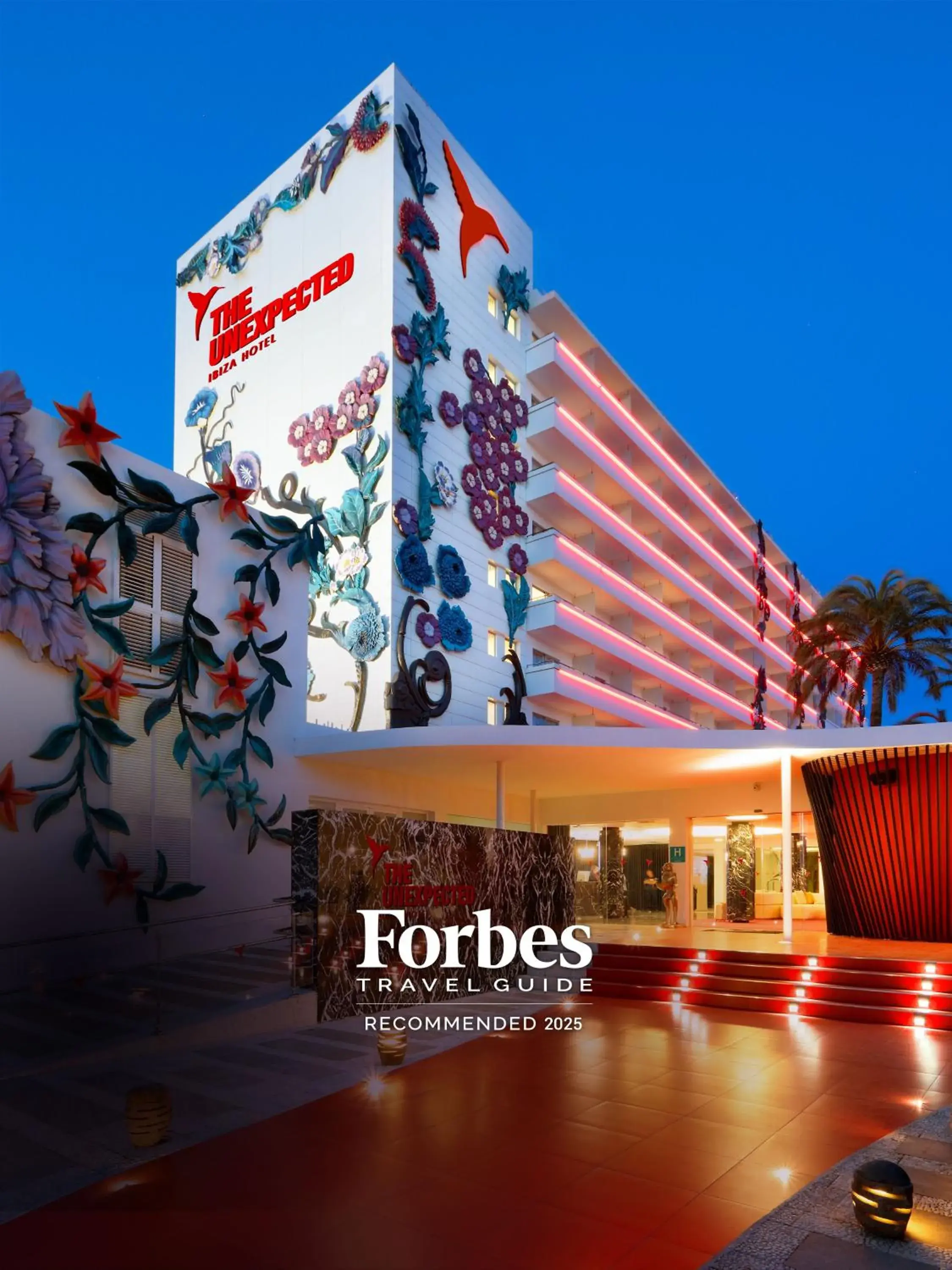 The Unexpected Ibiza Hotel - Ushuaïa Club entrance included The Unexpected Ibiza Hotel - Ushuaïa Club entrance included