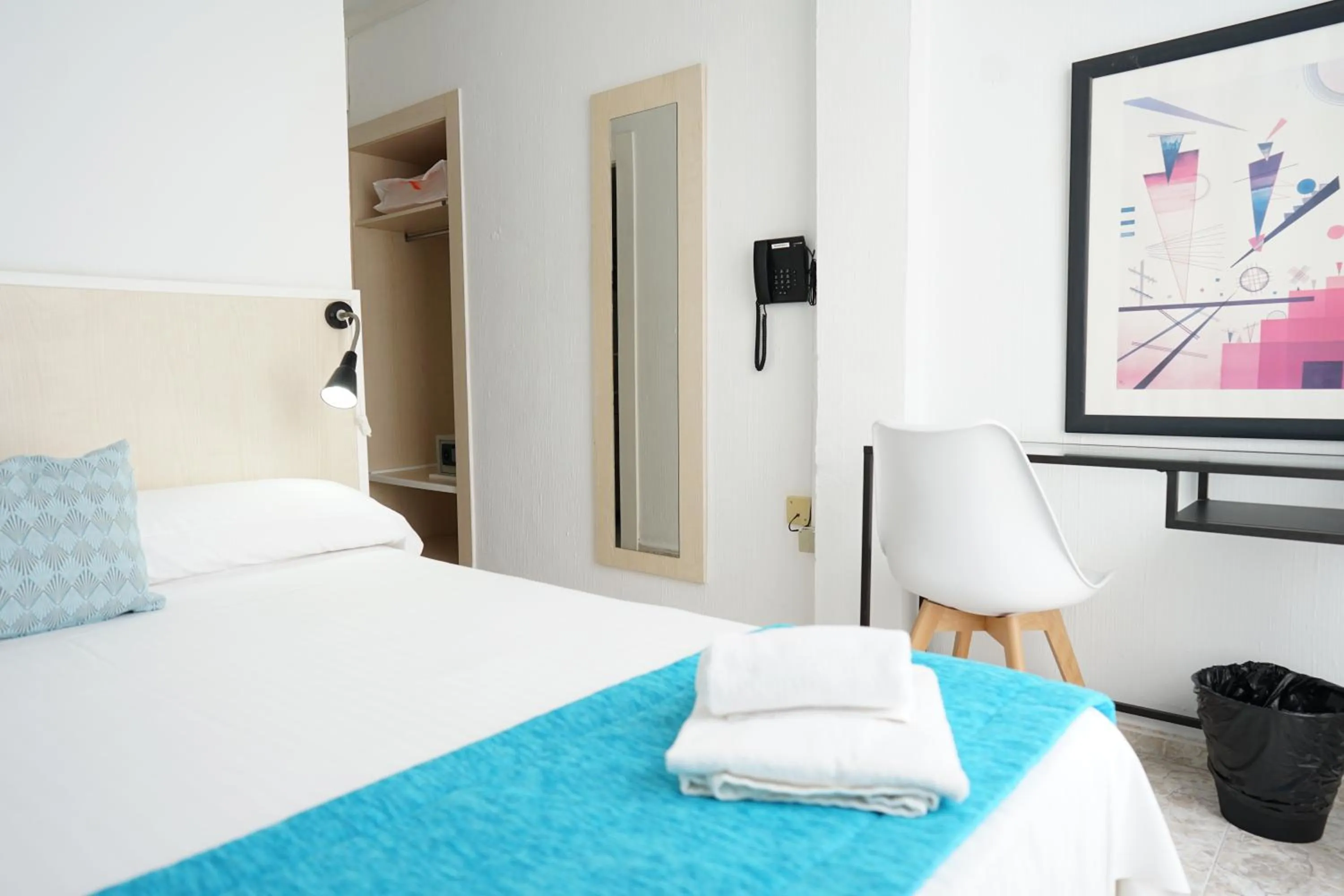 Single Room with Balcony in Hotel Teide