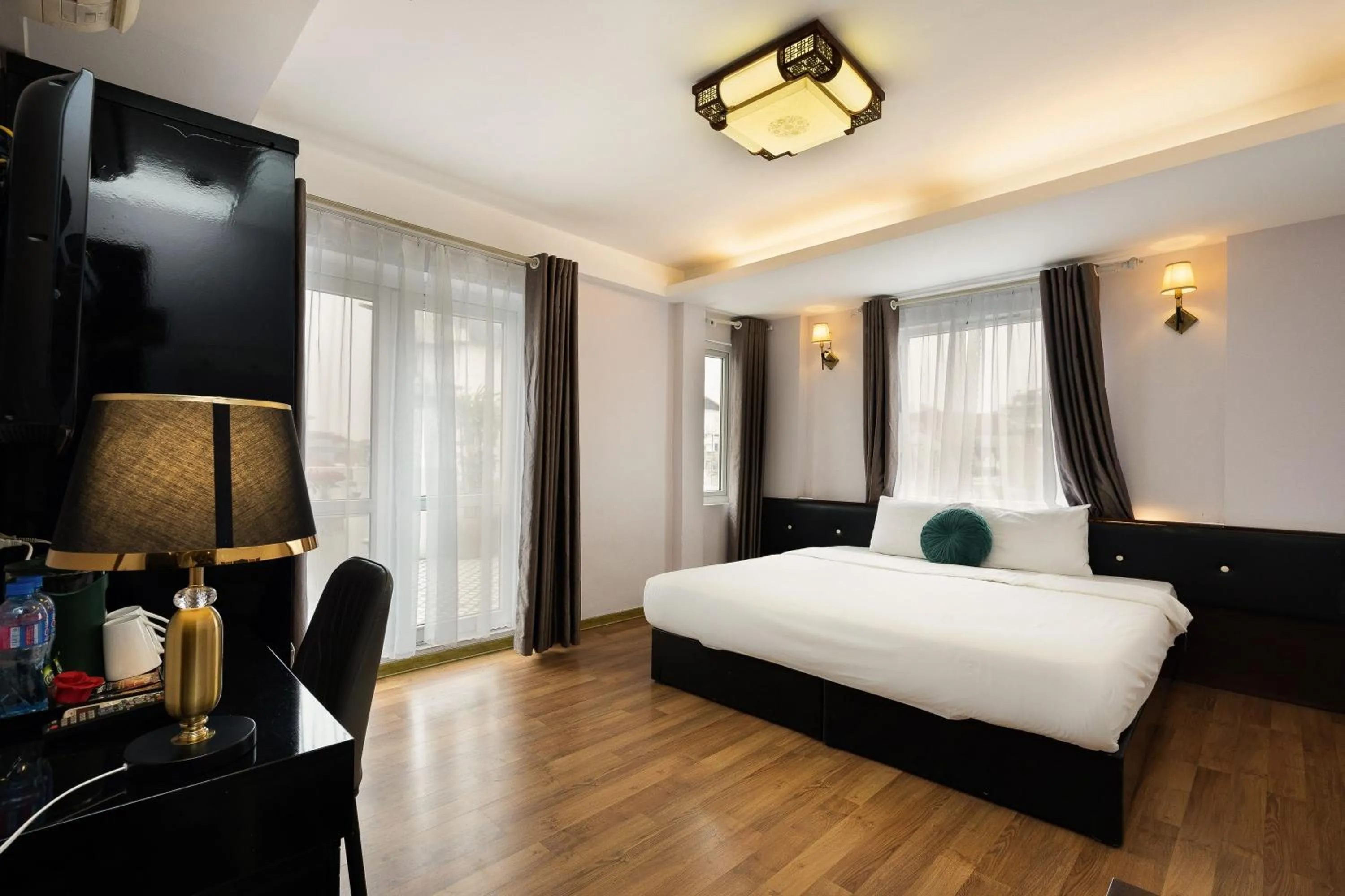 Double Room with Balcony in Hanoi Memory Premier Hotel & Spa