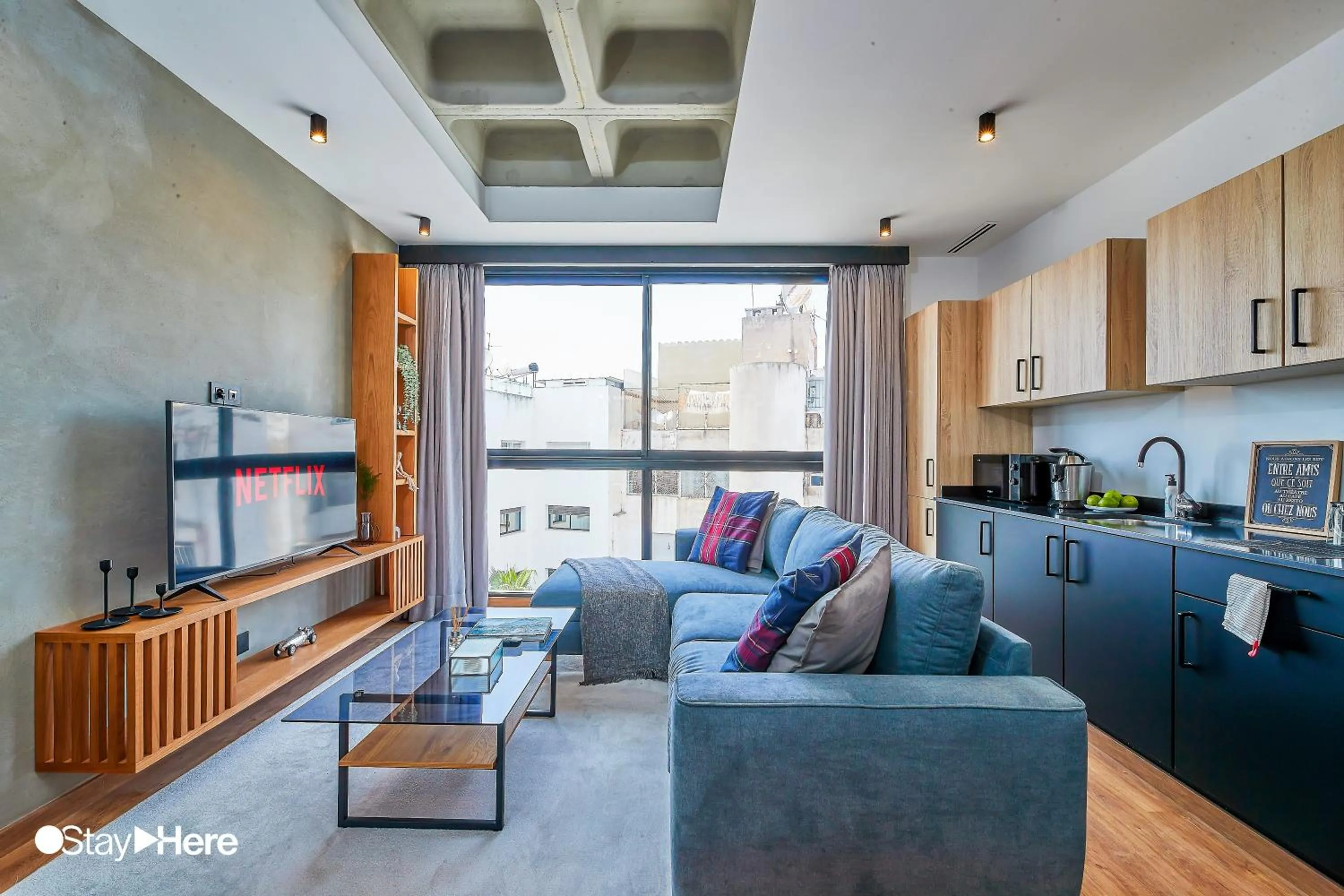 Penthouse Apartment in Stayhere Casablanca - Gauthier 1 - Modern Residence