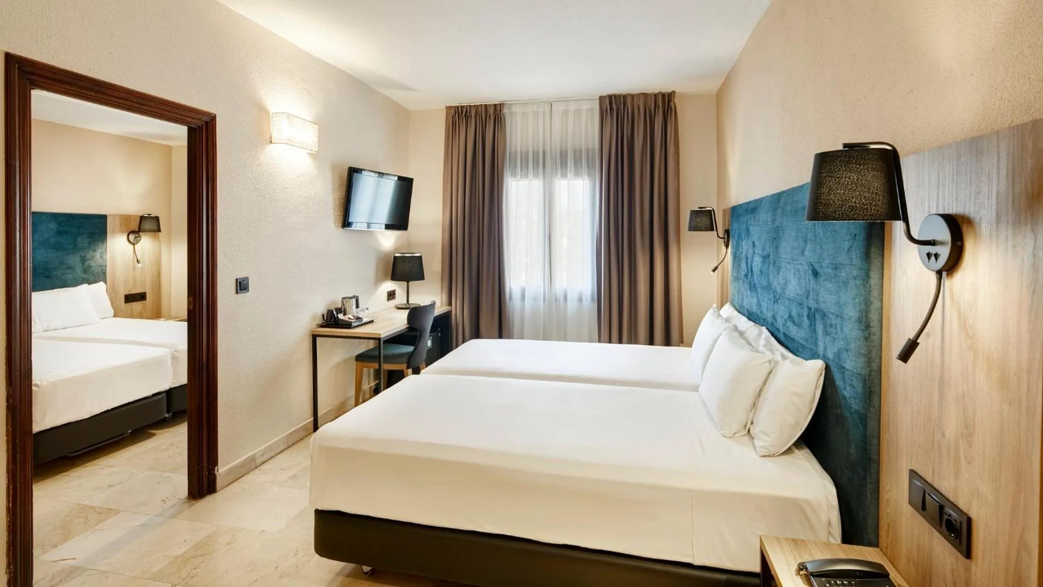 Family Room (4 Adults) in Hotel Sercotel Alfonso VI